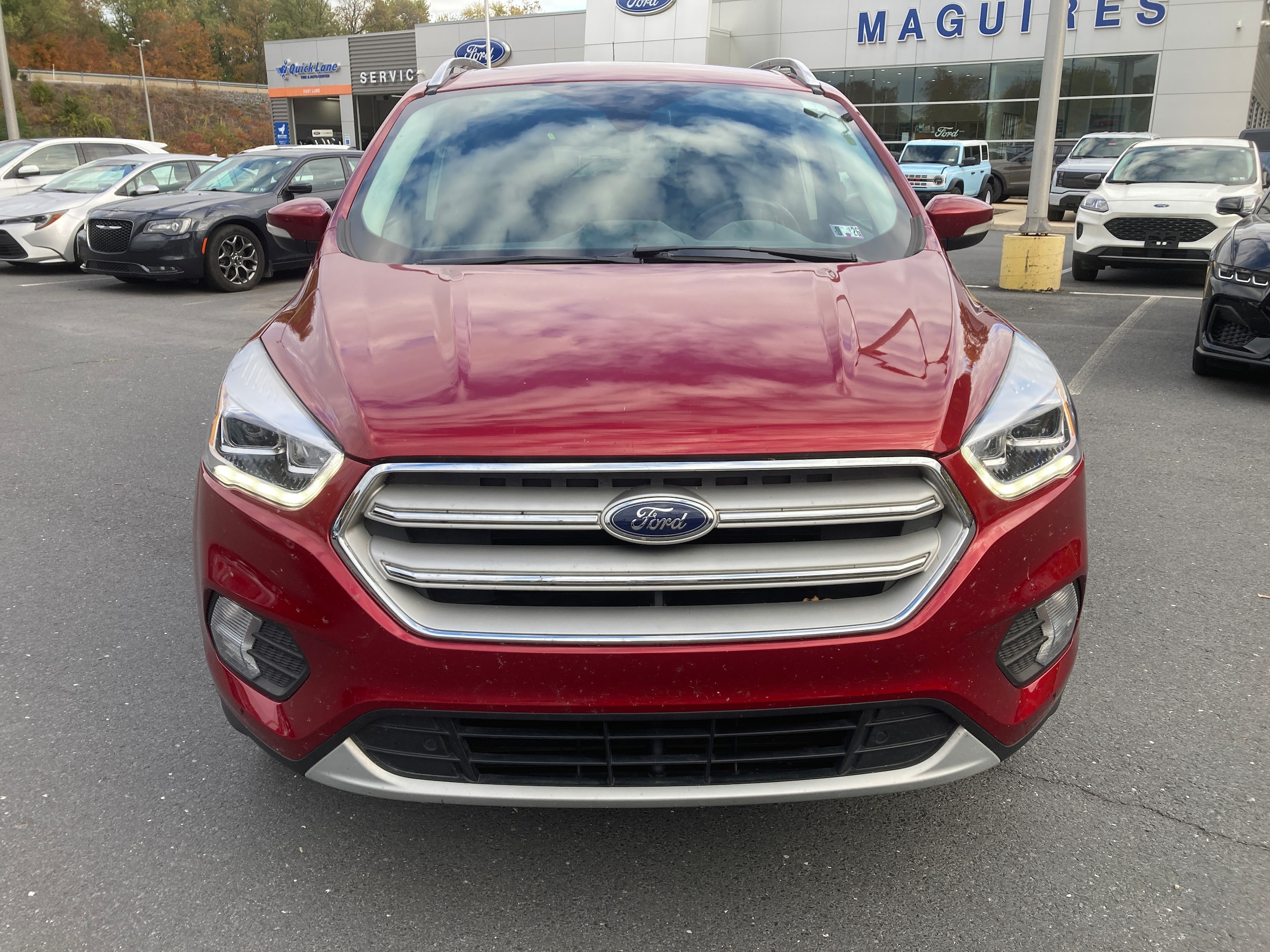 Used 2019 Ford Escape Titanium with VIN 1FMCU9J98KUB93248 for sale in Duncannon, PA
