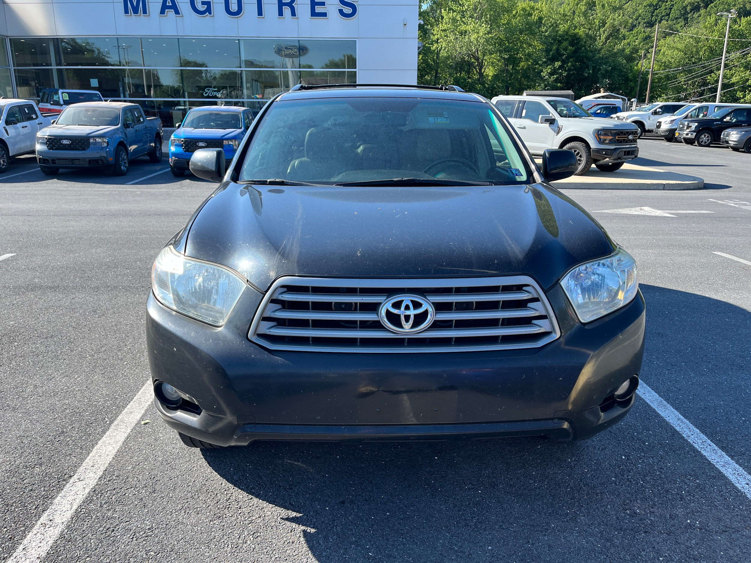 Used 2010 Toyota Highlander SE with VIN 5TDJK3EH1AS020934 for sale in Duncannon, PA