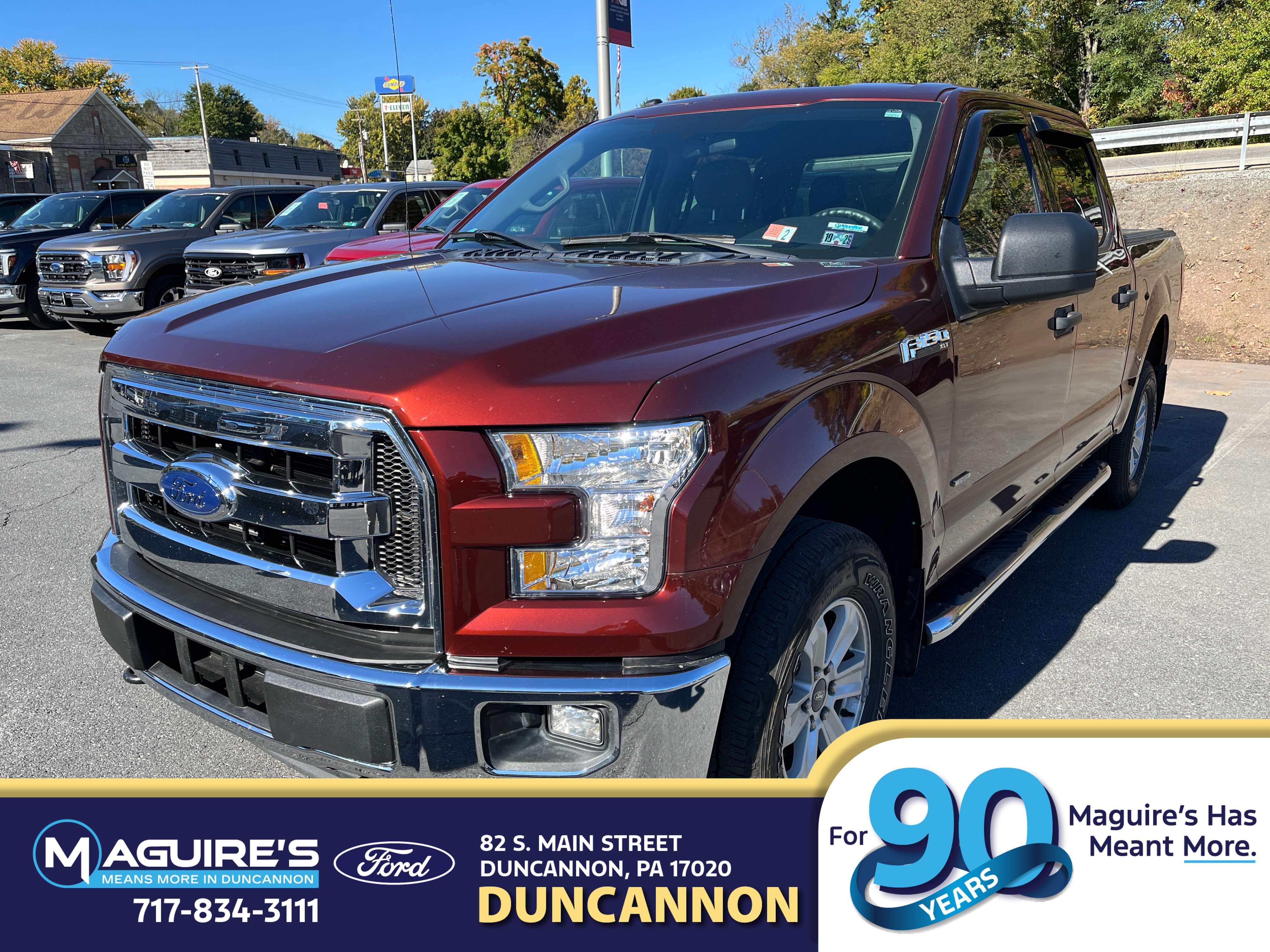 2017 Ford F-150