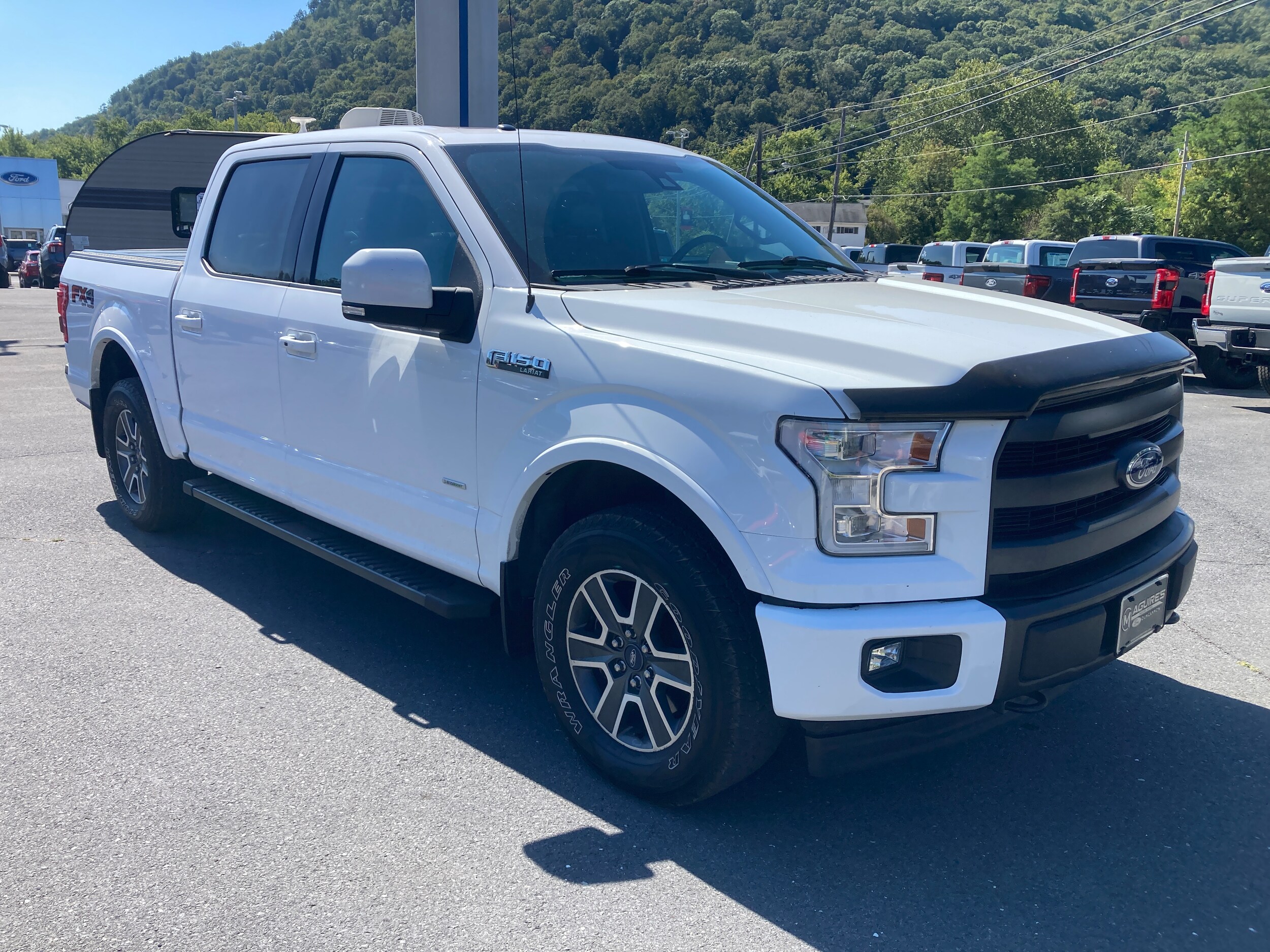 2015 Ford F-150 Lariat photo 3