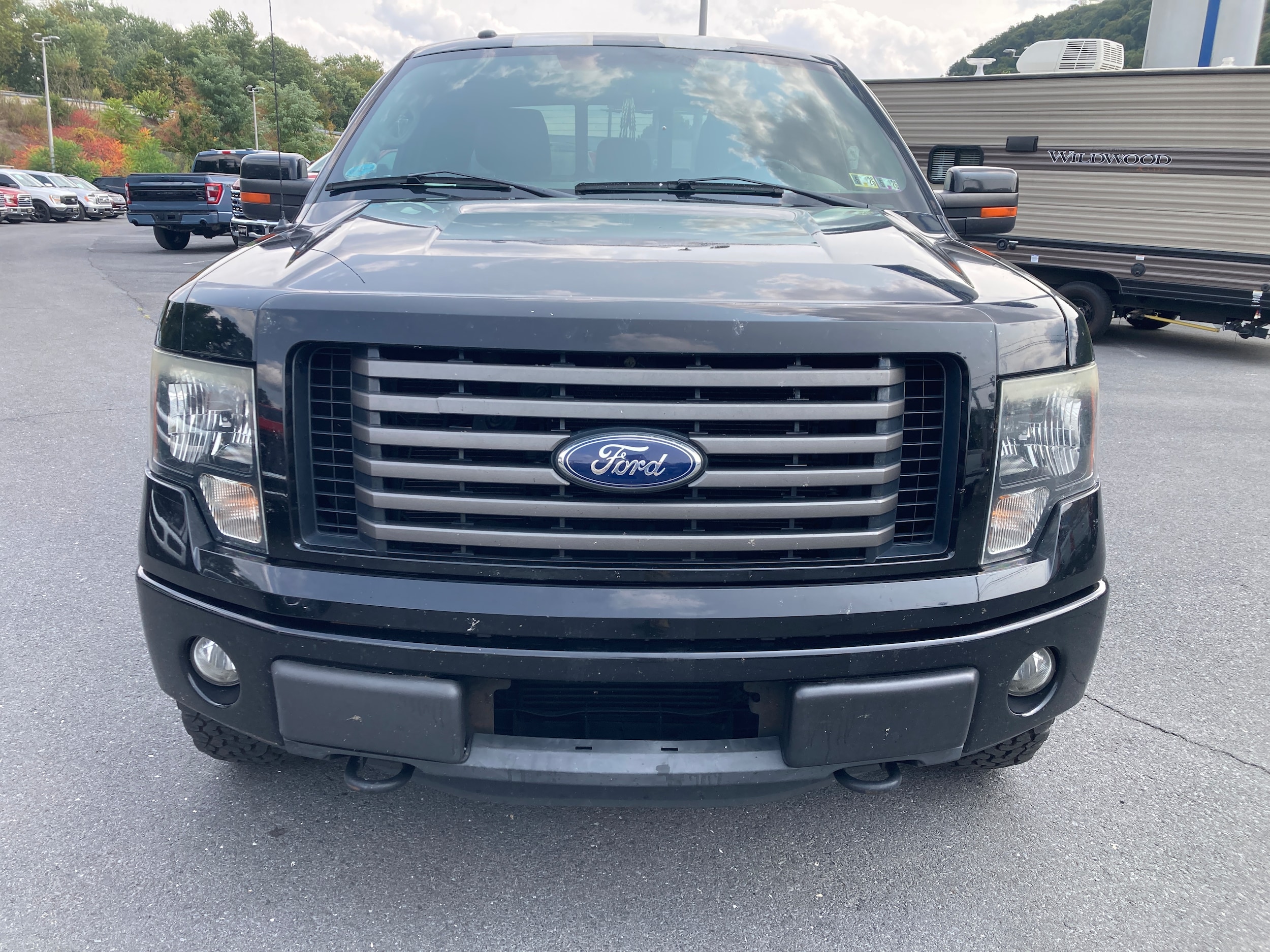 Used 2011 Ford F-150 FX4 with VIN 1FTFX1ET9BFD19122 for sale in Duncannon, PA