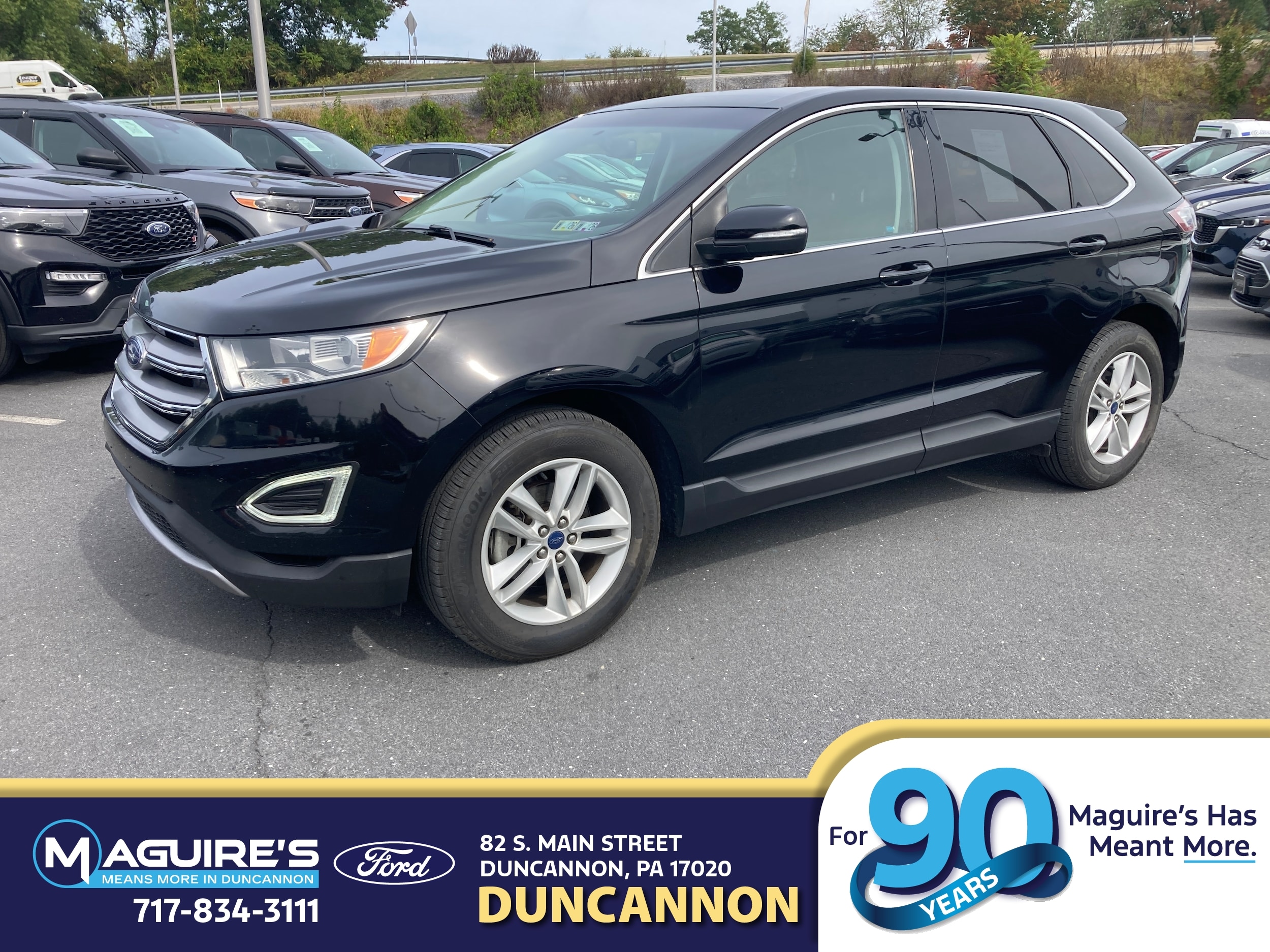 2017 Ford Edge