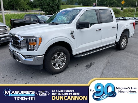 2022 Ford F-150 XLT Truck SuperCrew Cab