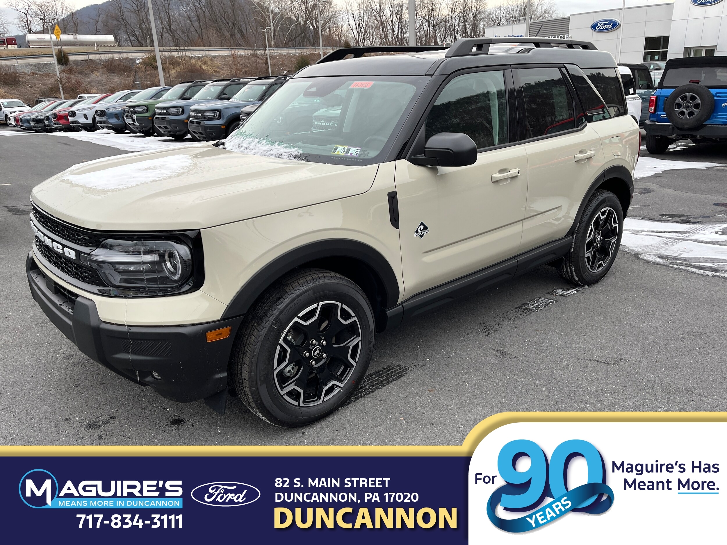 2025 Ford Bronco Sport Outer Banks's photo