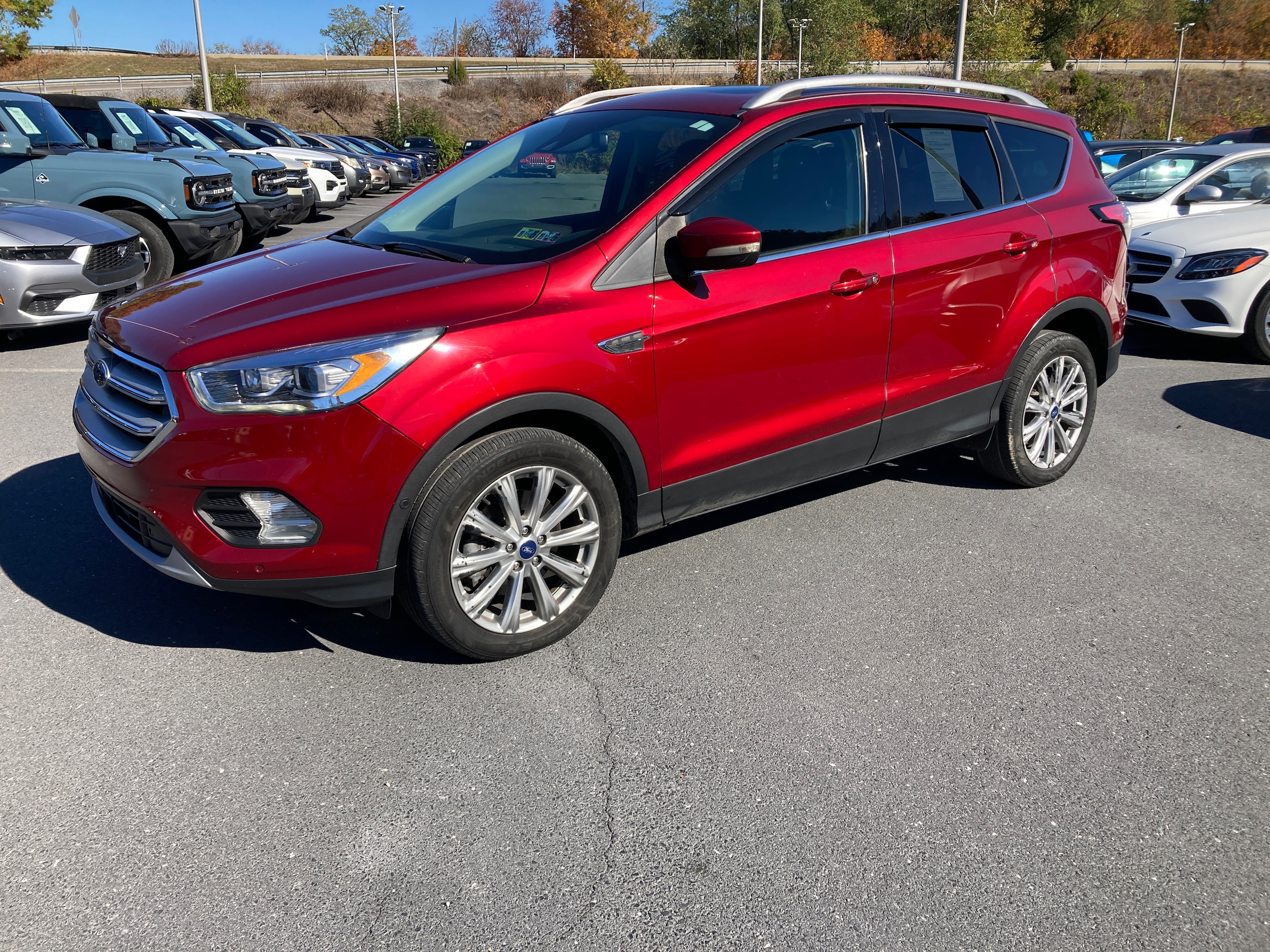 2018 Ford Escape Titanium