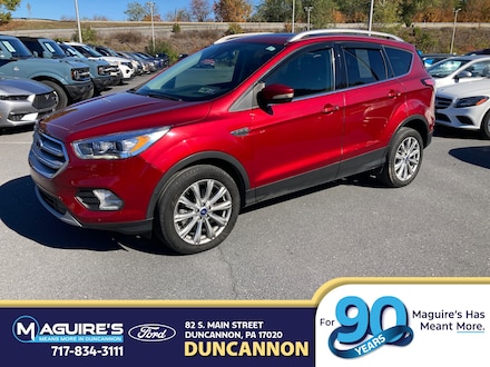 2018 Ford Escape Titanium SUV