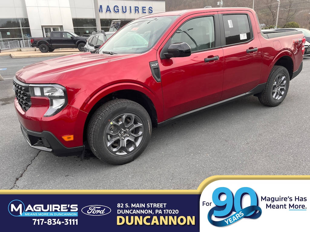 New 2025 Ford Maverick XLT Truck SuperCrew