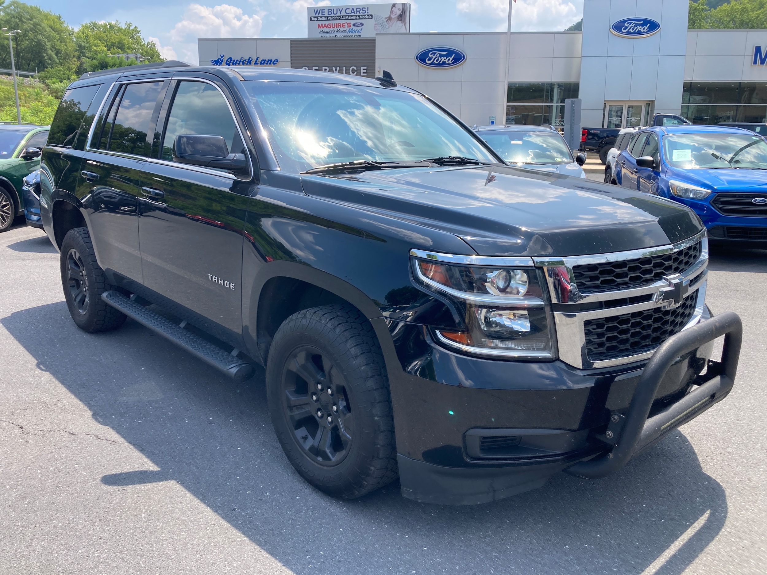 2020 Chevrolet Tahoe LS photo 2