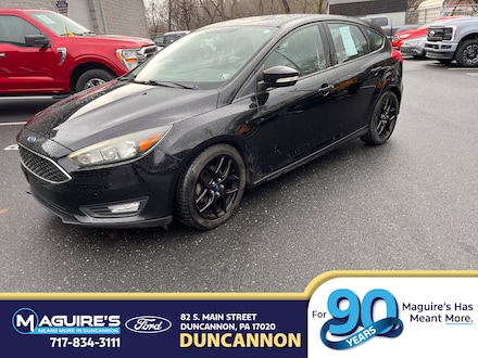 2016 Ford Focus SE Hatchback