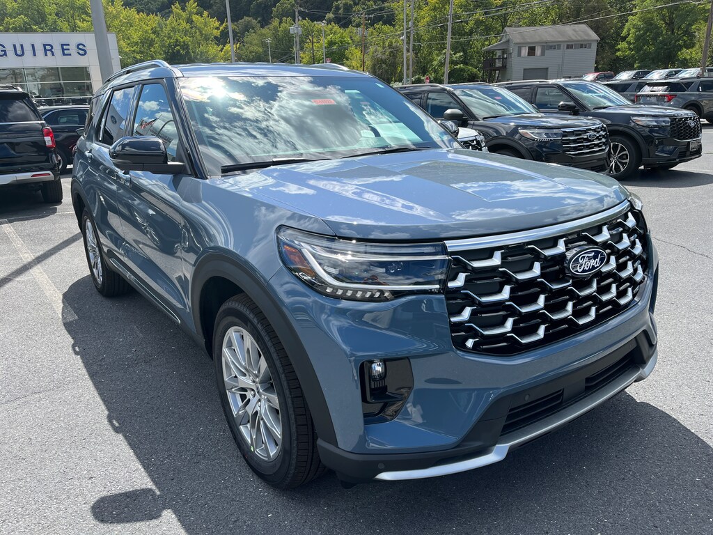 New 2027 Ford Explorer Platinum SUV