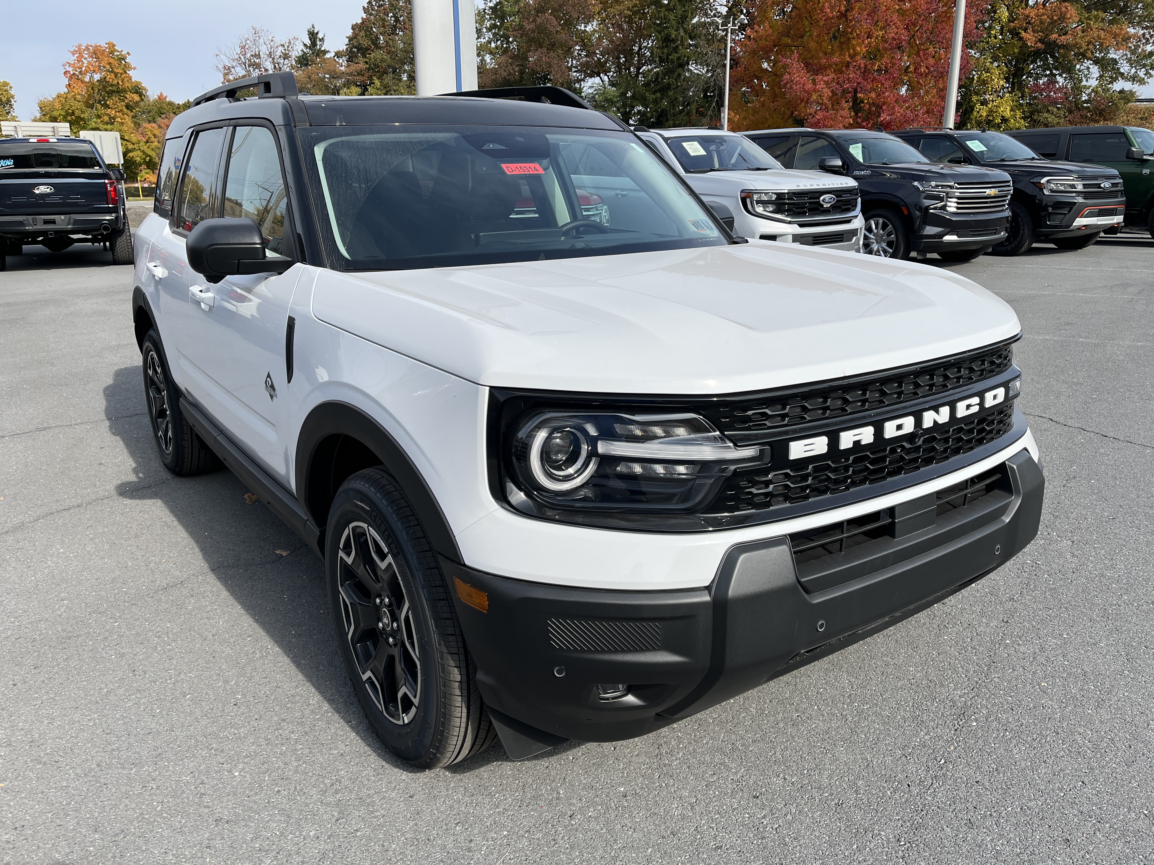 New 2026 Ford Bronco Sport Outer Banks® SUV