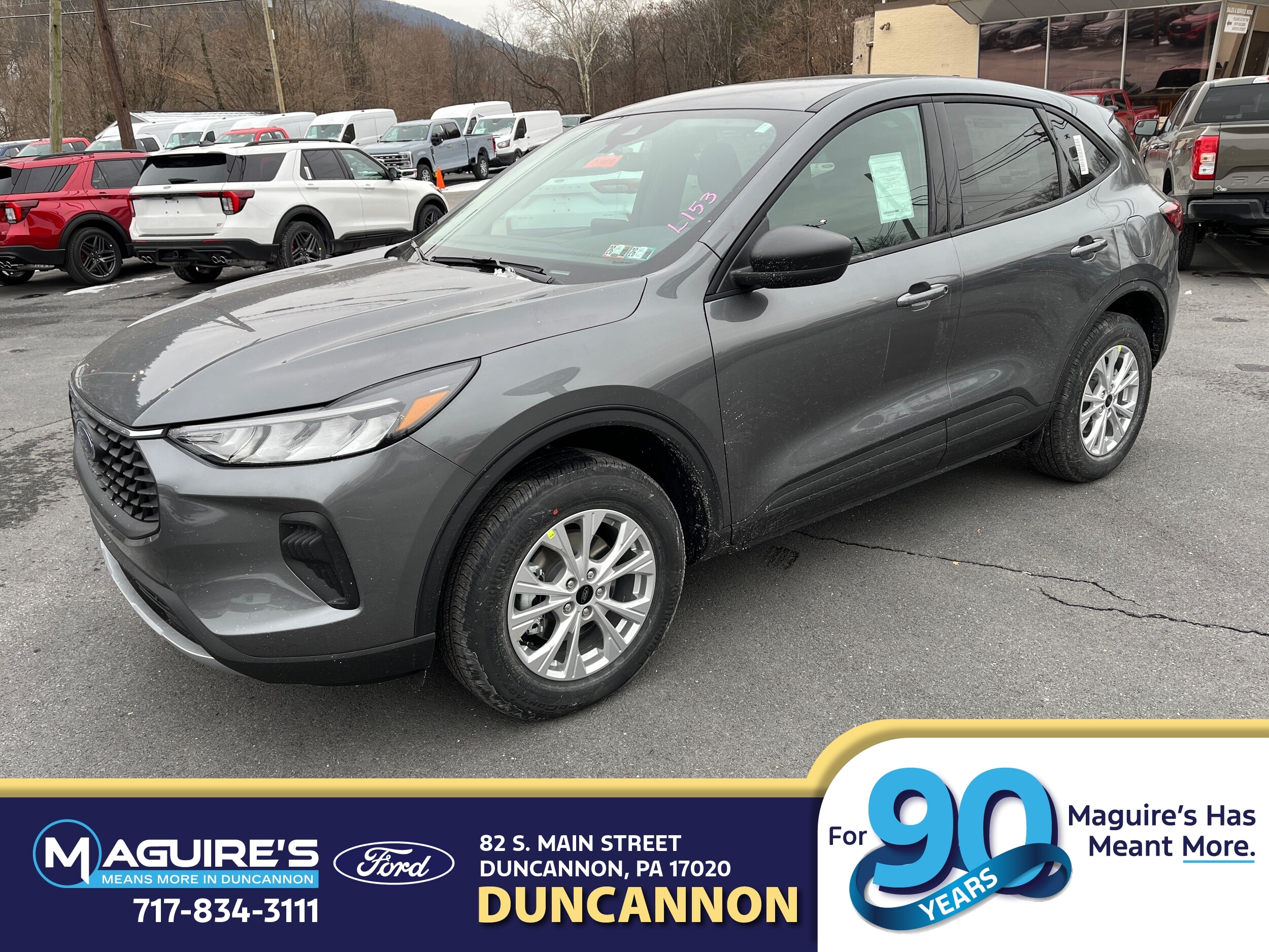 2026 Ford Escape Active's photo