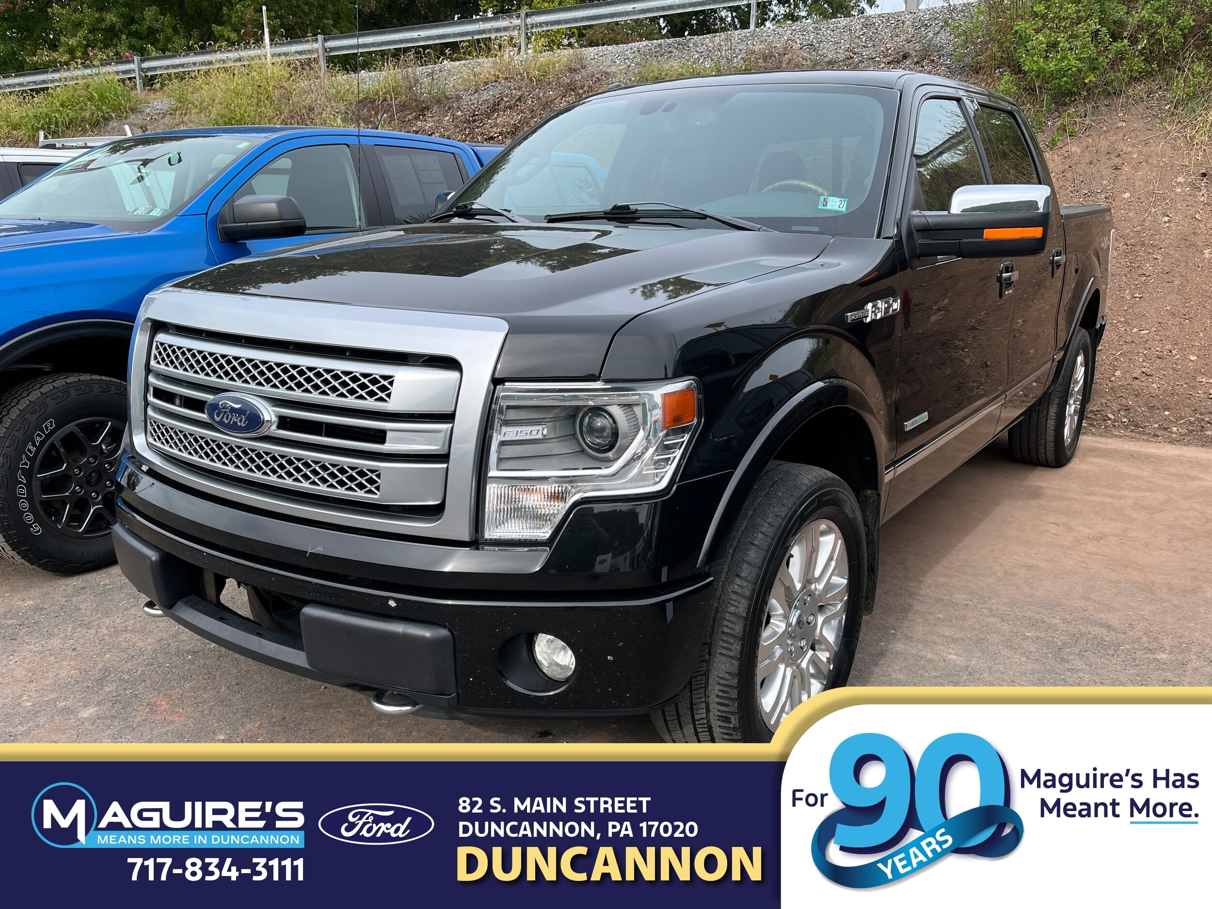 2013 Ford F-150 Platinum