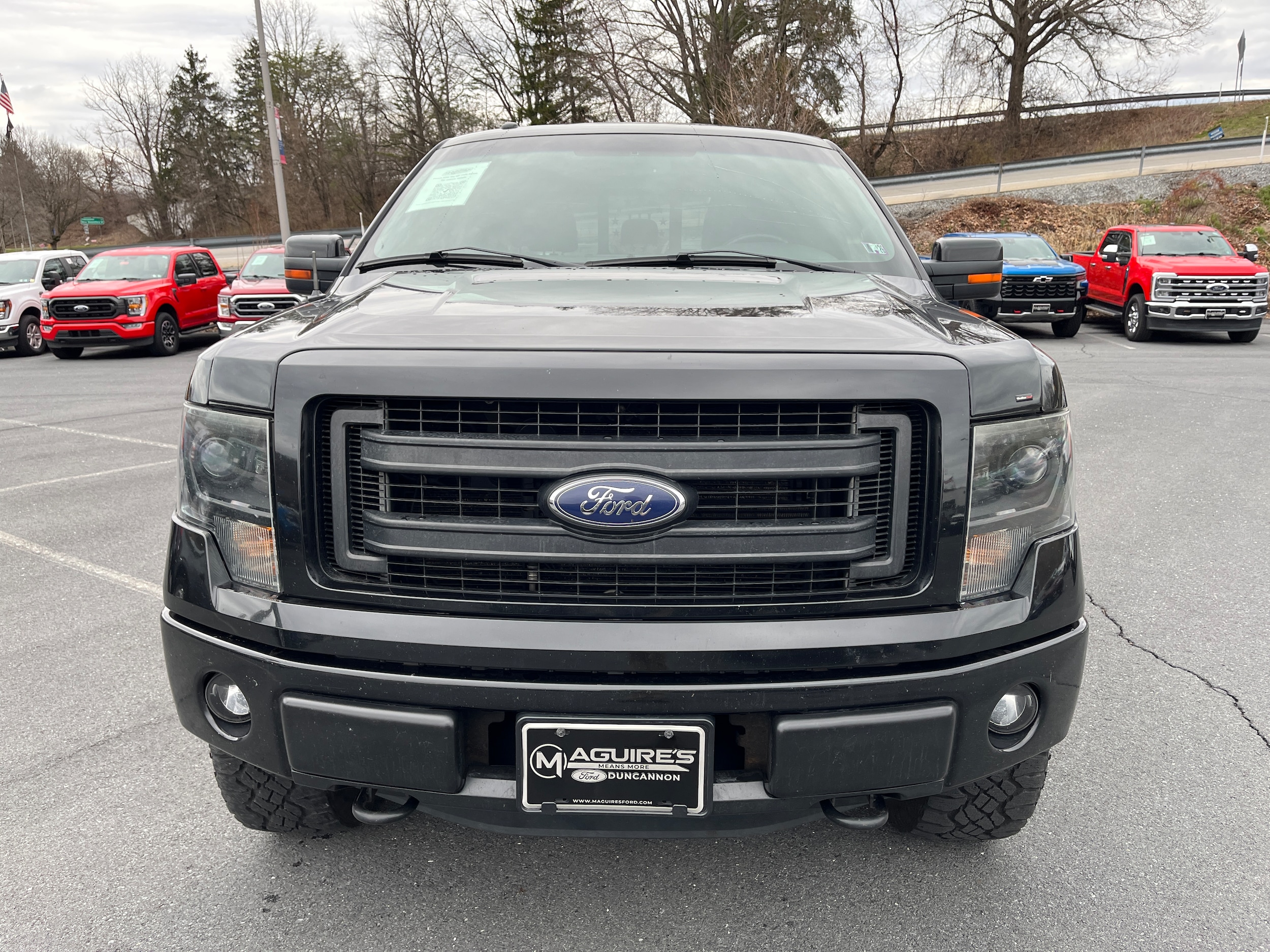 Used 2013 Ford F-150 FX4 with VIN 1FTFW1E64DFD19058 for sale in Duncannon, PA