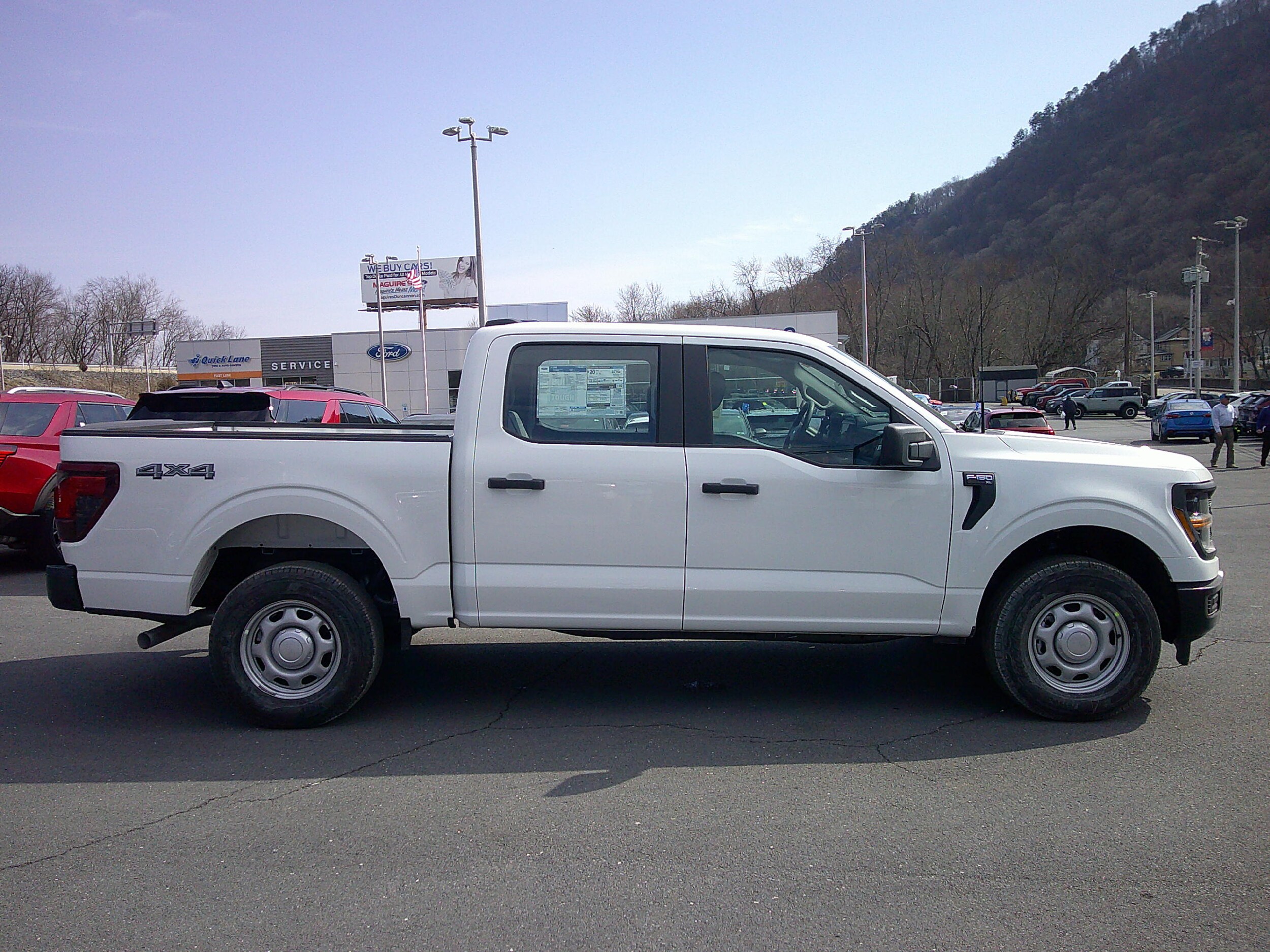 2025 Ford F-150 XL photo 3