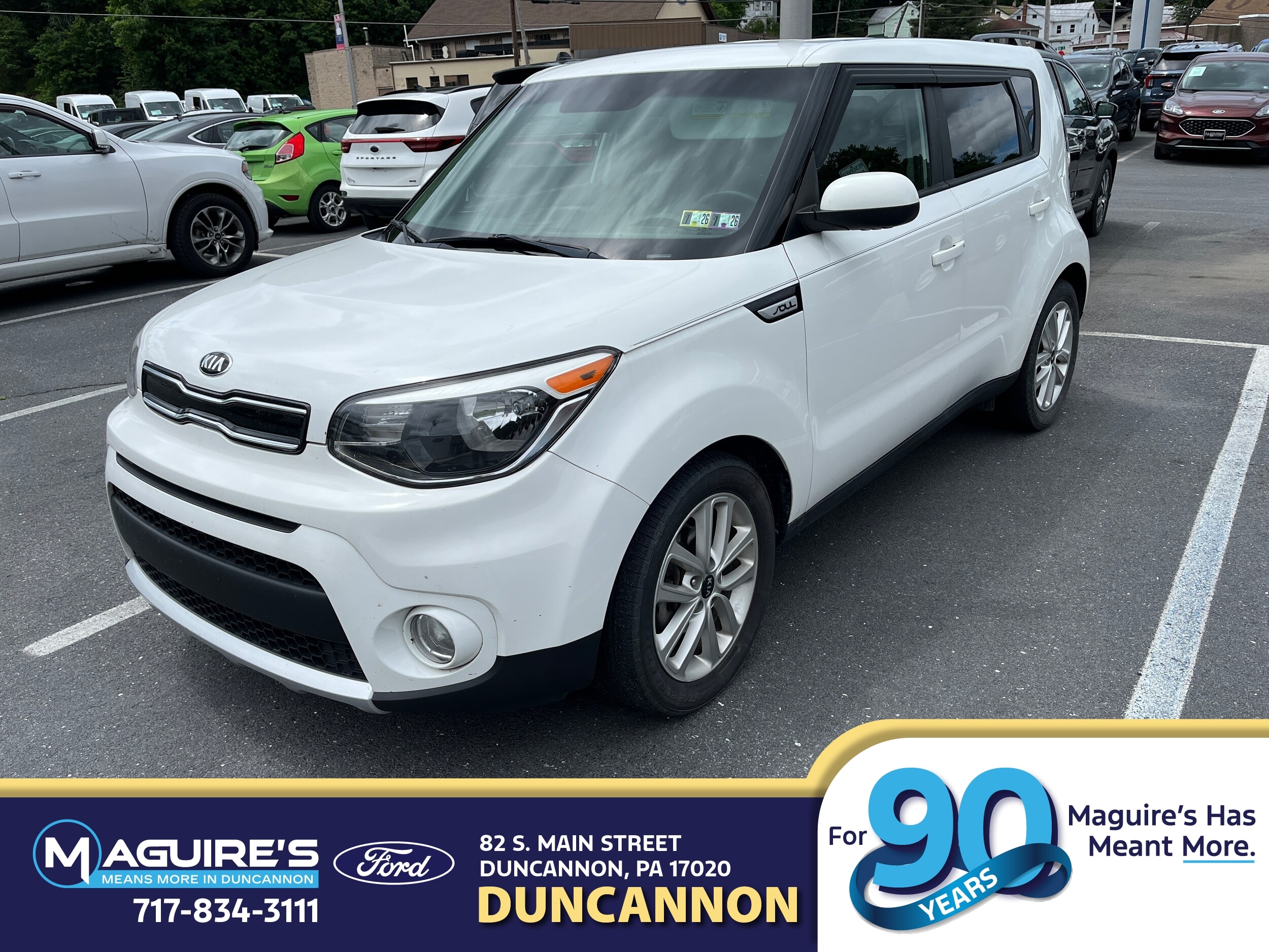 2017 Kia Soul 2.0L + 6 A/T's photo