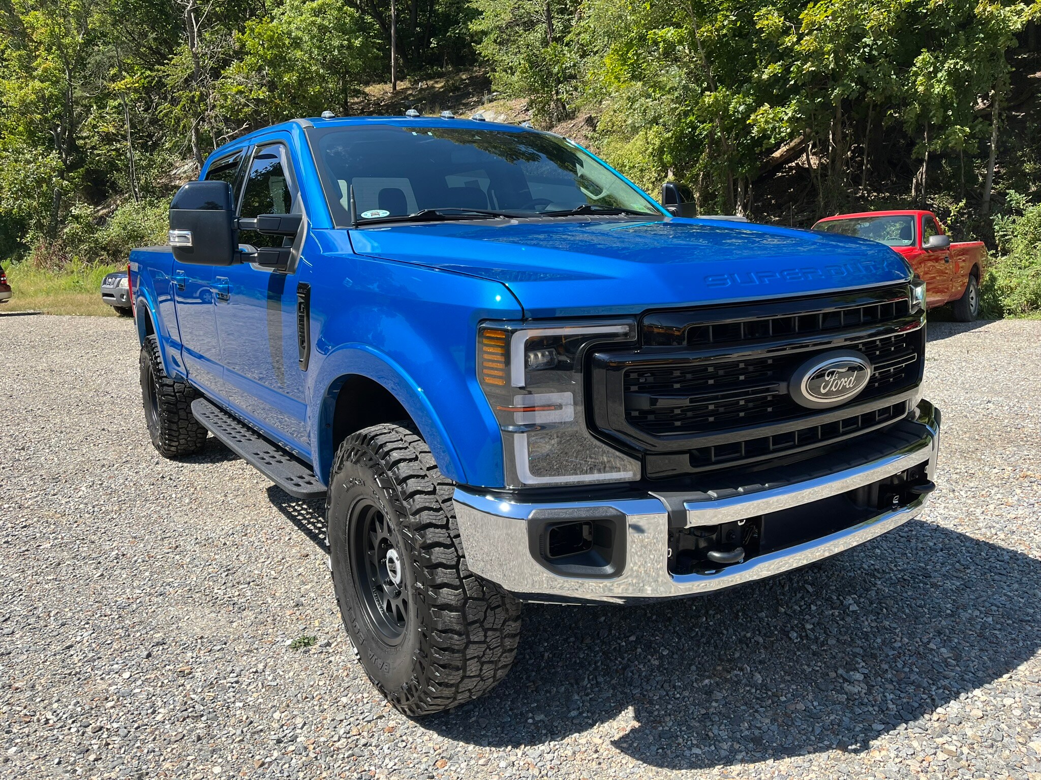 Certified 2021 Ford F-250 Super Duty Lariat with VIN 1FT7W2BN6MEC45217 for sale in Duncannon, PA