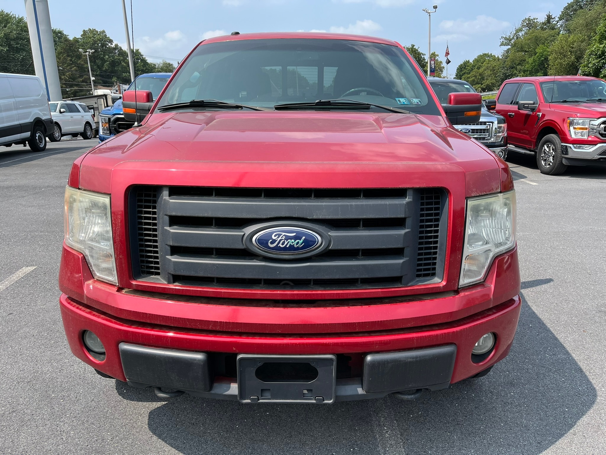 Used 2010 Ford F-150 FX4 with VIN 1FTFW1EV8AFA55121 for sale in Duncannon, PA