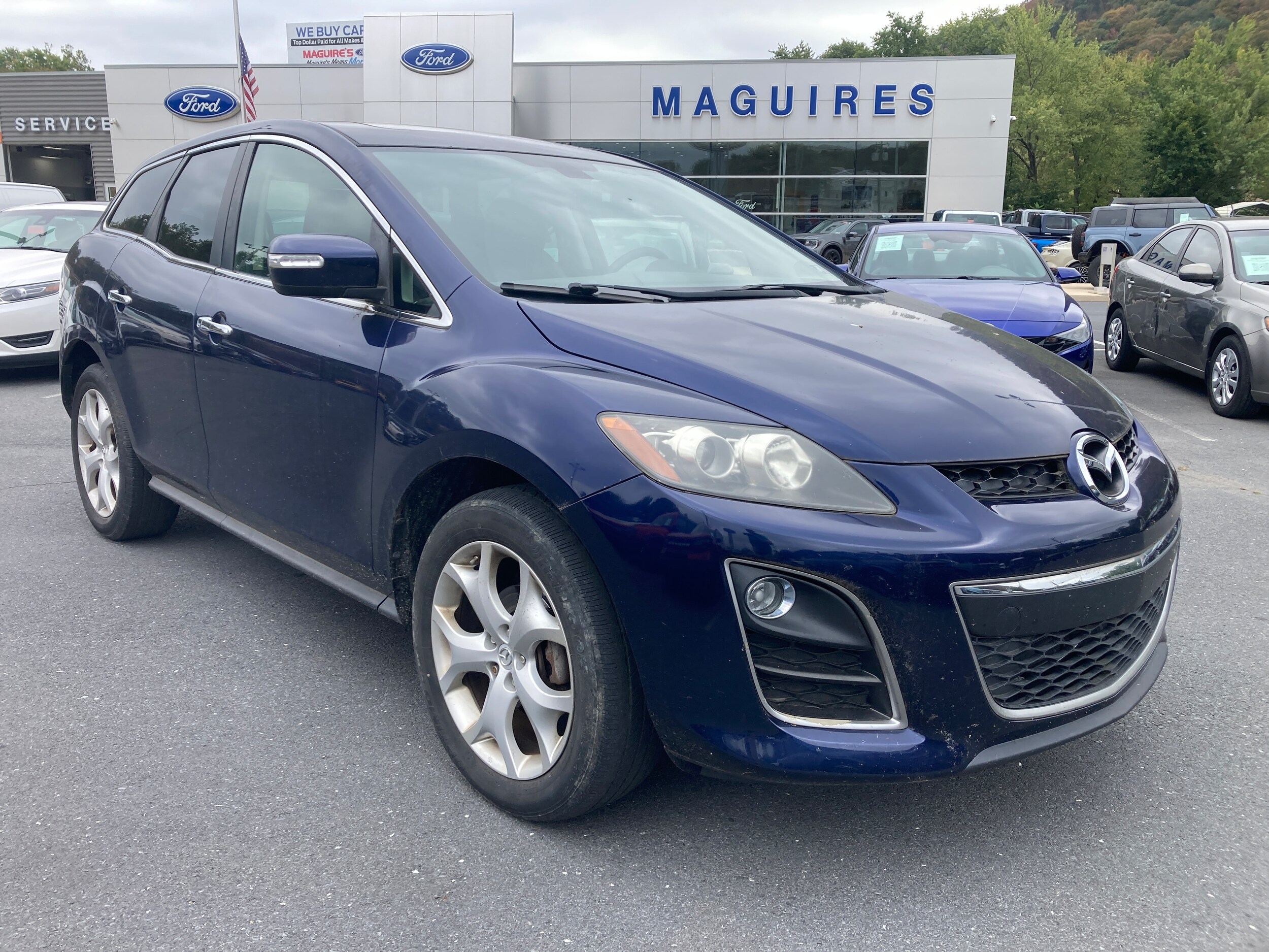 2011 Mazda CX-7 s Grand Touring photo 3