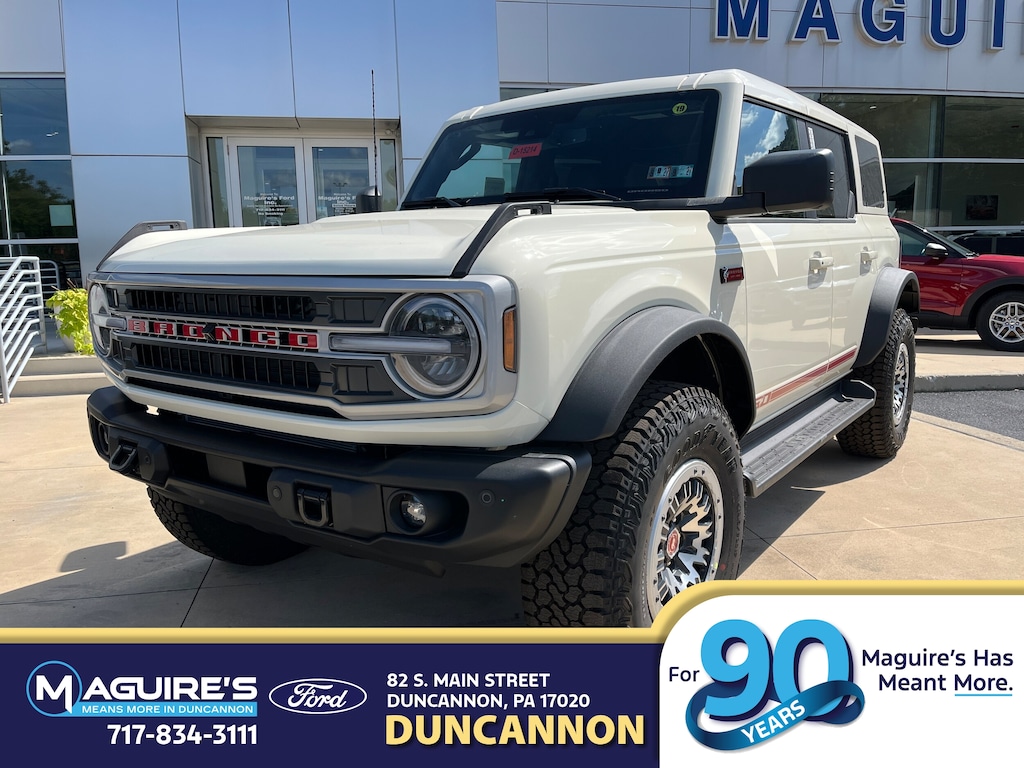 New 2026 Ford Bronco Outer Banks® SUV