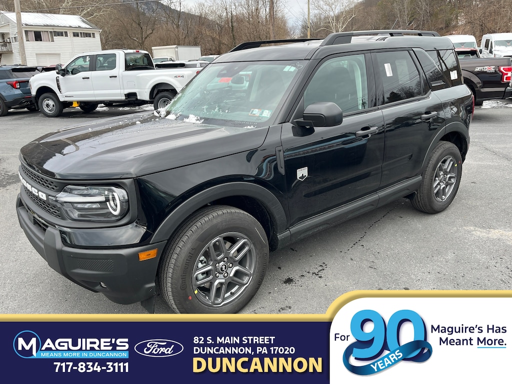New 2026 Ford Bronco Sport Big Bend SUV