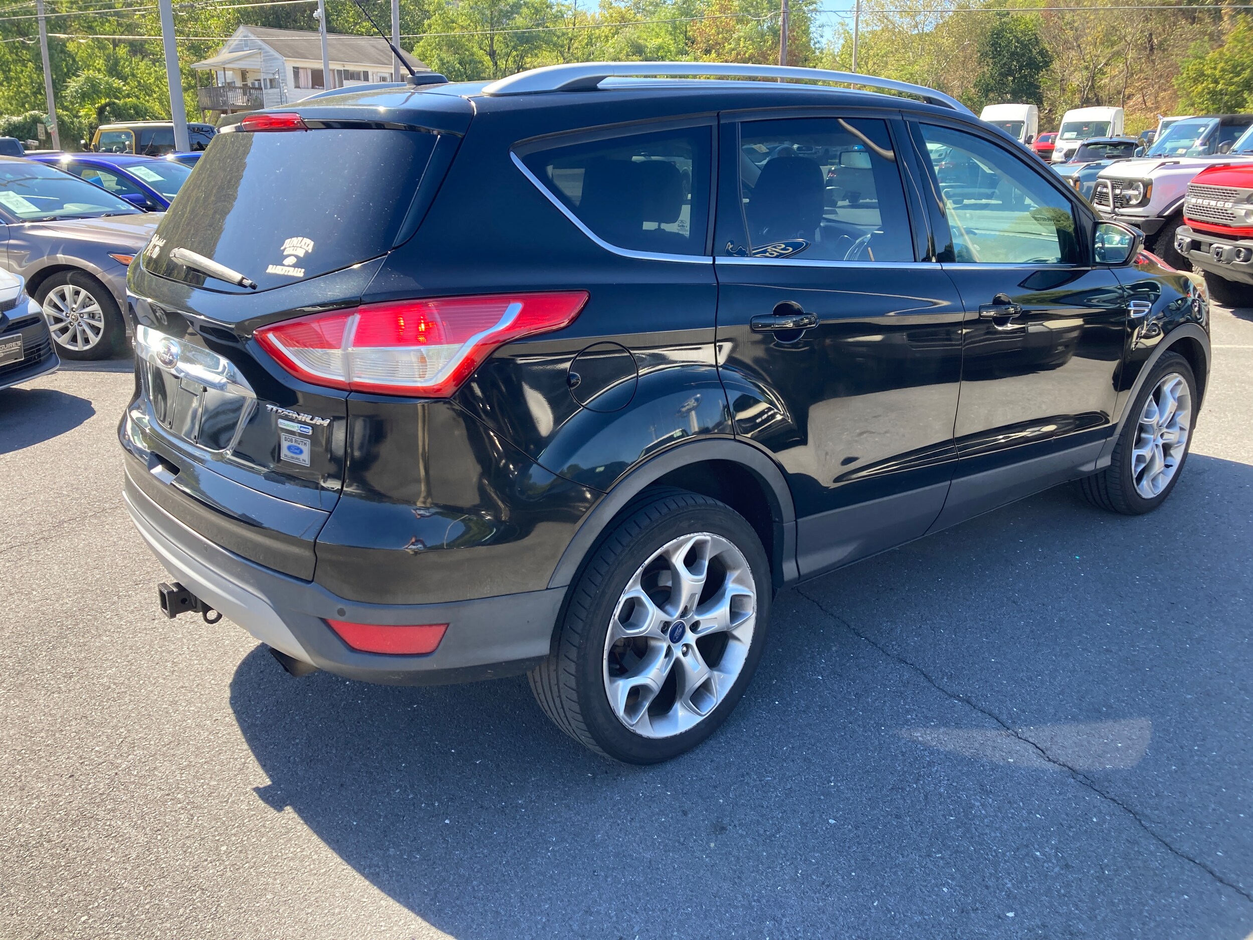 2014 Ford Escape Titanium photo 3