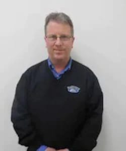 Staff member Bill Sheaffer from 9951b2890aad