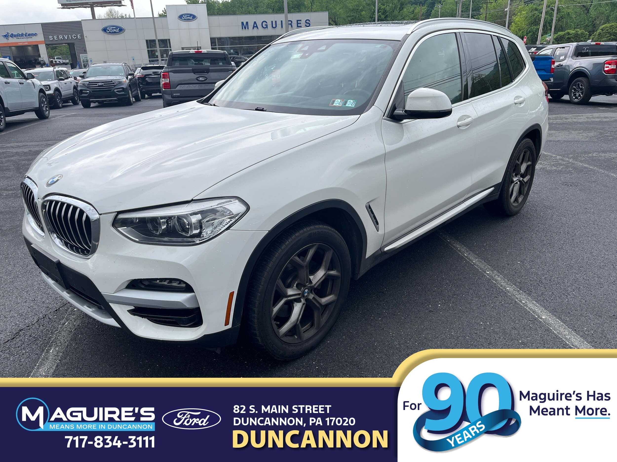 2021 BMW X3 xDrive30i's photo