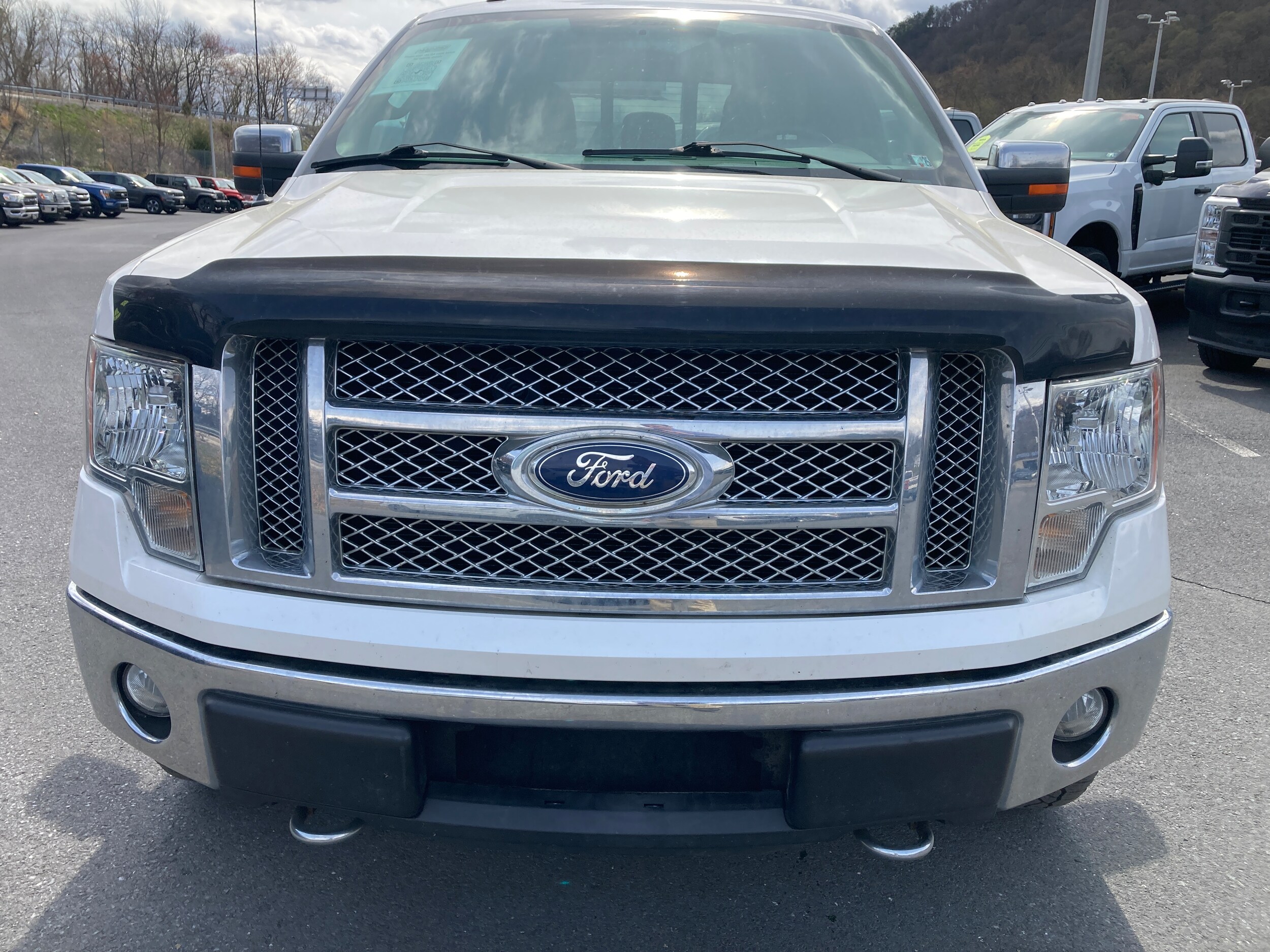 Used 2011 Ford F-150 Lariat with VIN 1FTFW1EFXBFC87763 for sale in Duncannon, PA