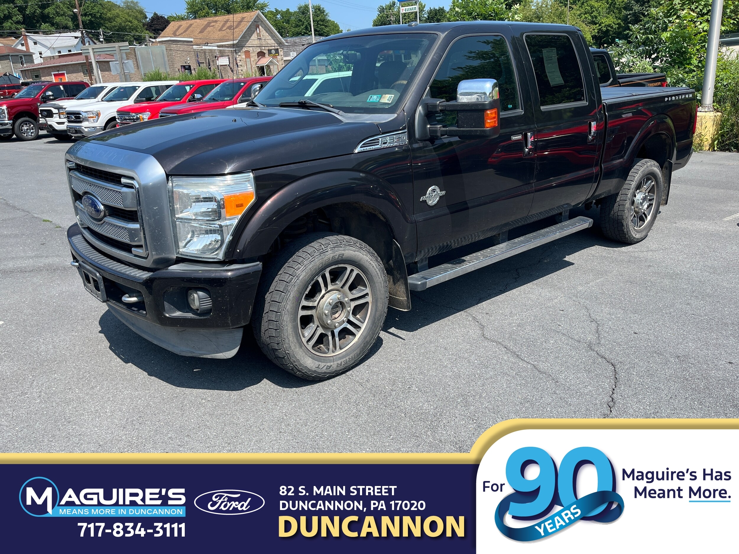 2013 Ford Super Duty F-350 SRW