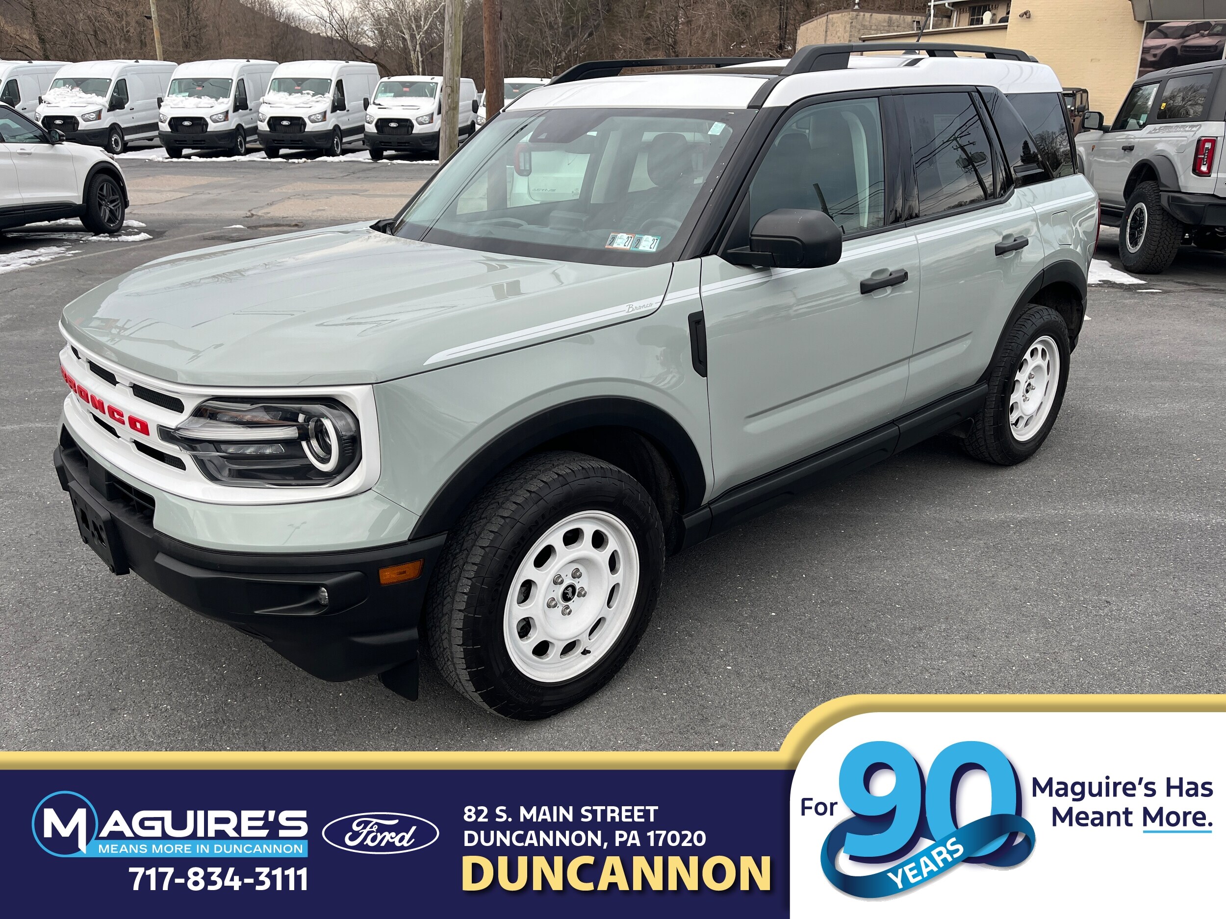 2023 Ford Bronco Sport Heritage