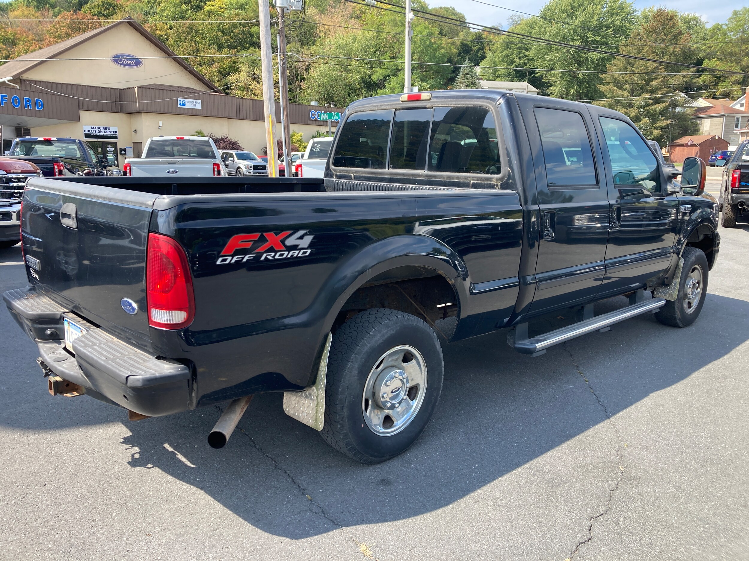 2006 Ford F-250 XLT photo 4