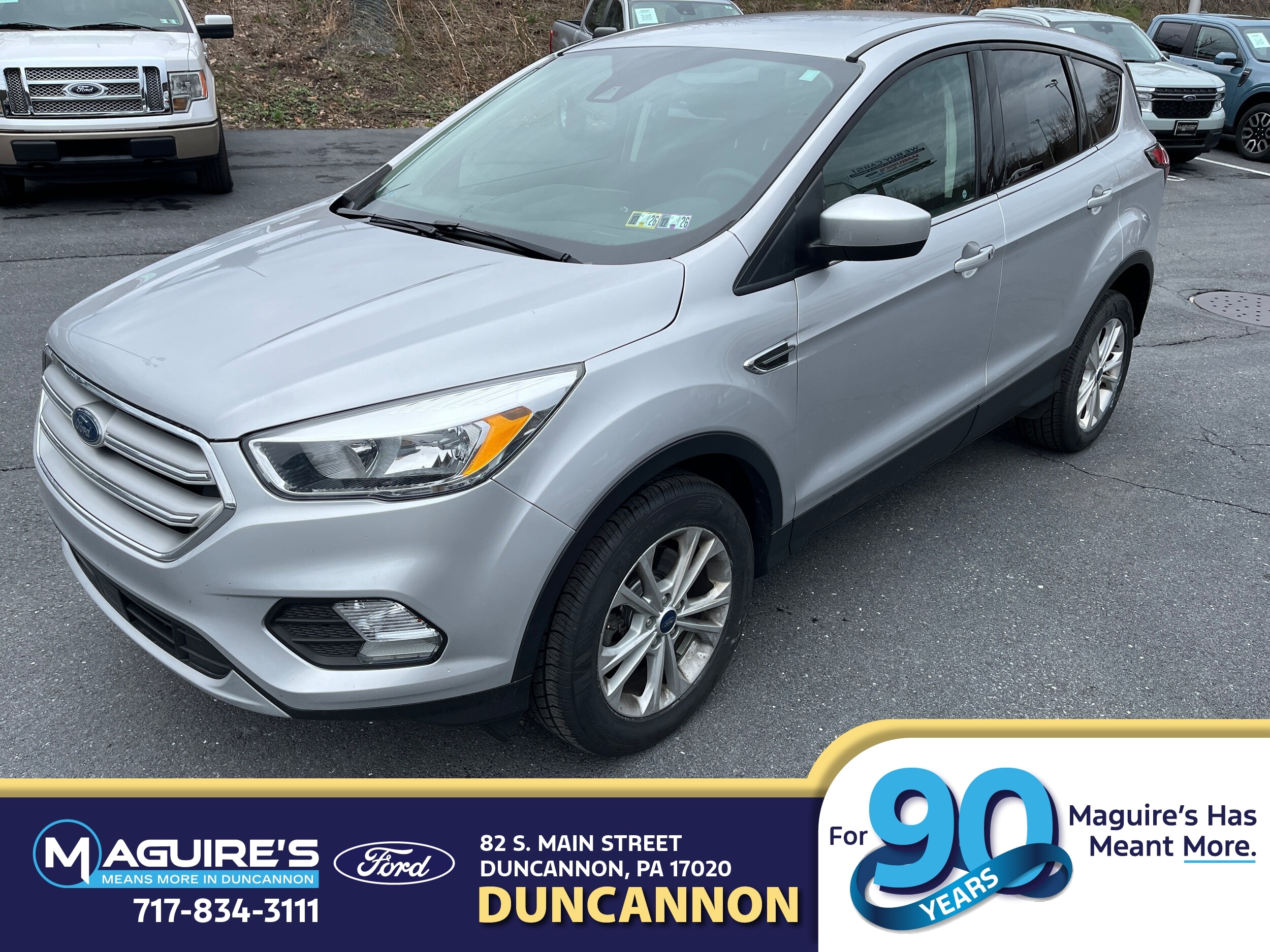 2019 Ford Escape SE