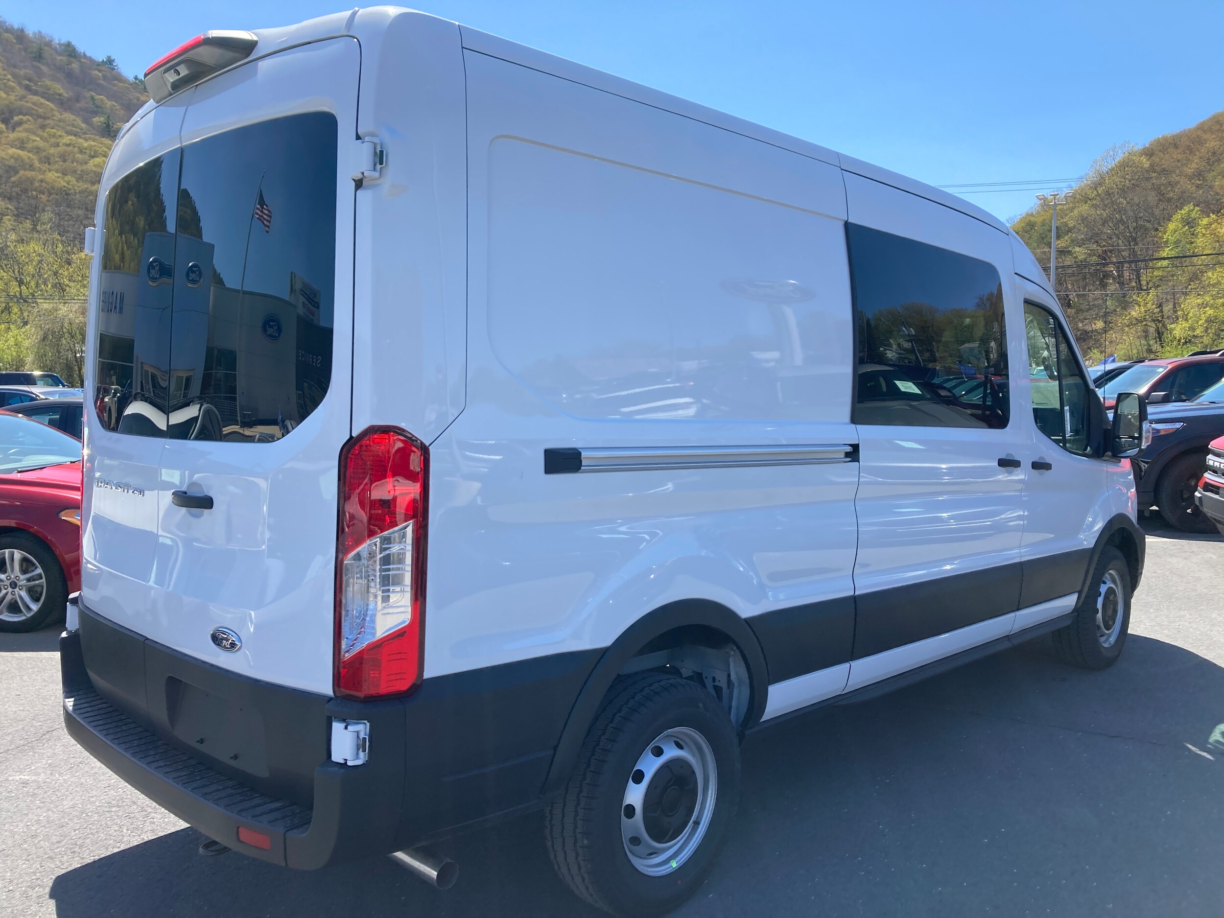 2025 Ford Transit photo 2
