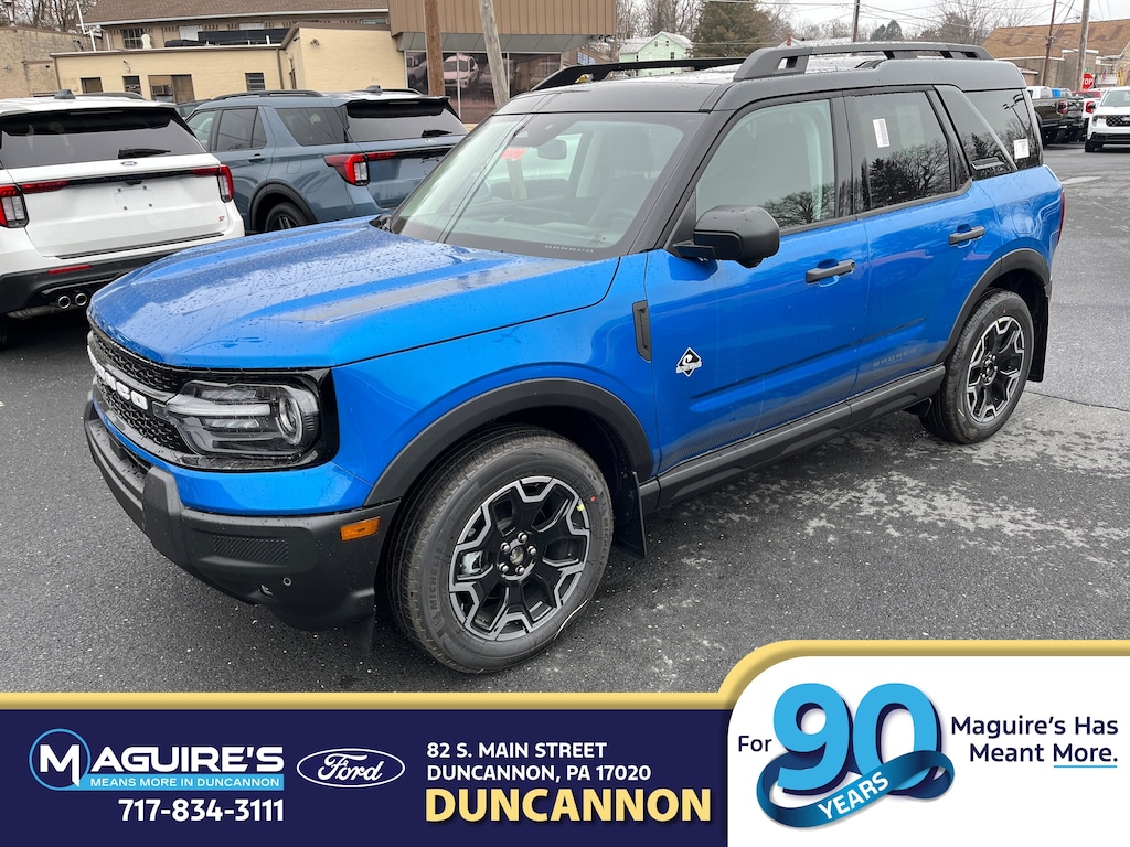 New 2026 Ford Bronco Sport Outer Banks SUV