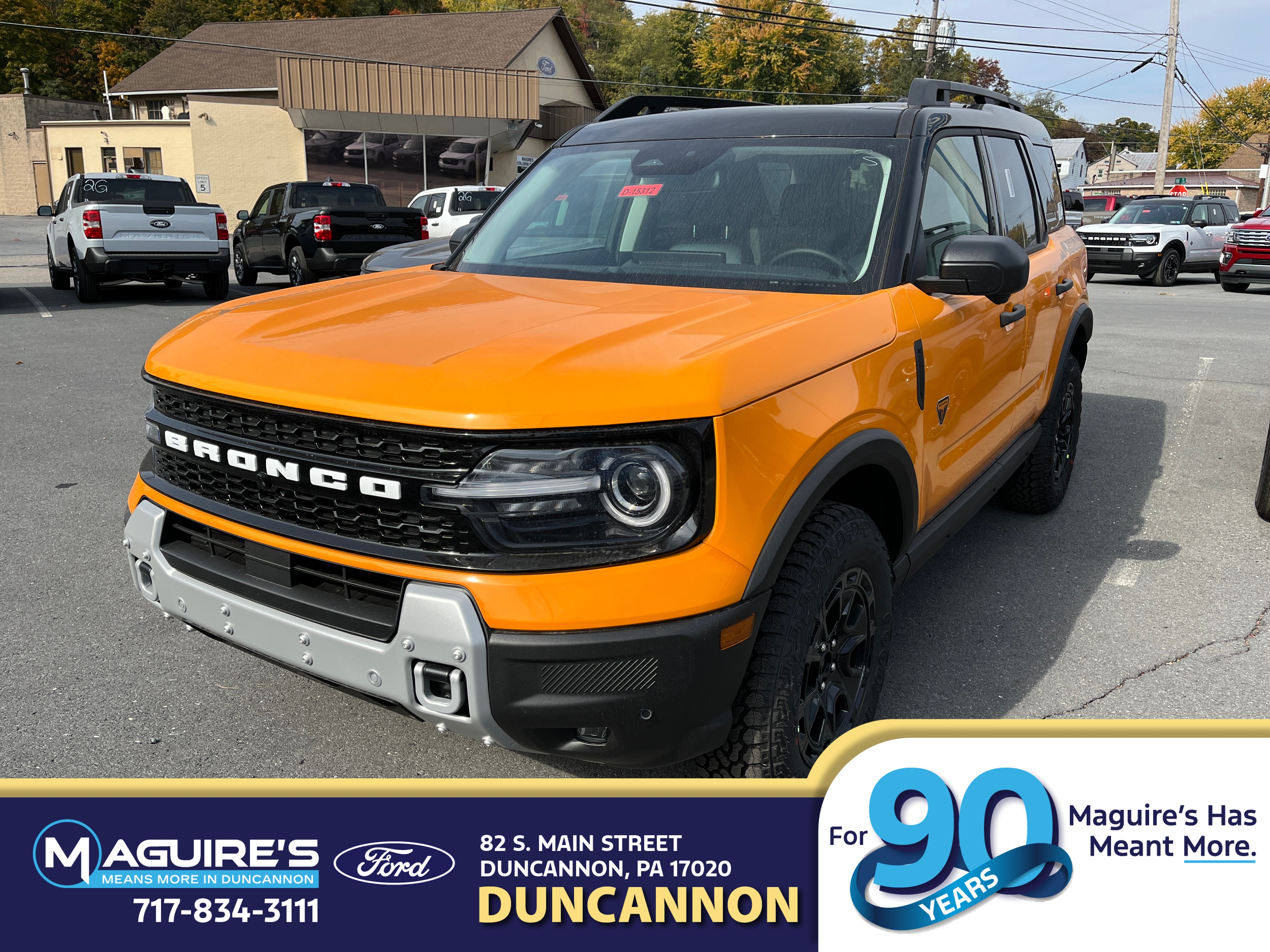 New 2026 Ford Bronco Sport Badlands® SUV
