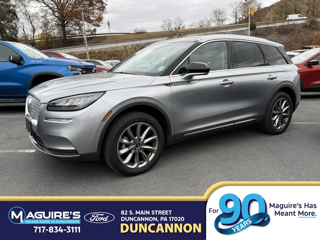 Used 2022 Lincoln Corsair Standard SUV