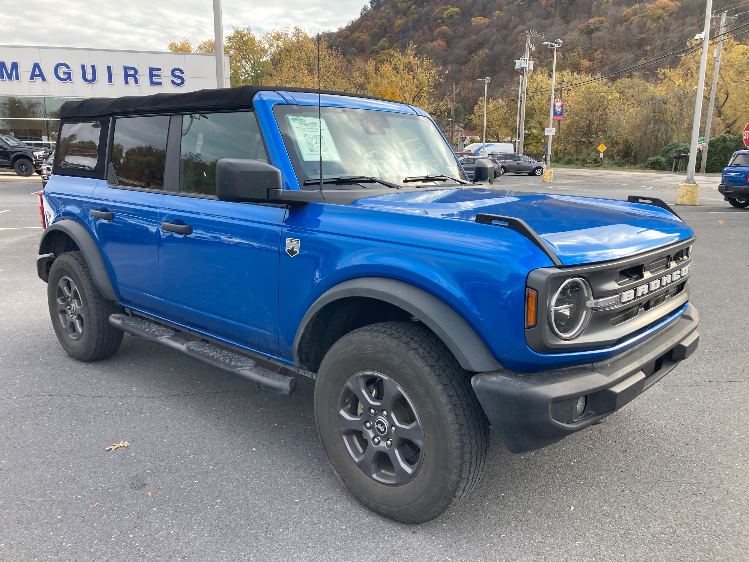2021 Ford Bronco Big Bend photo 3