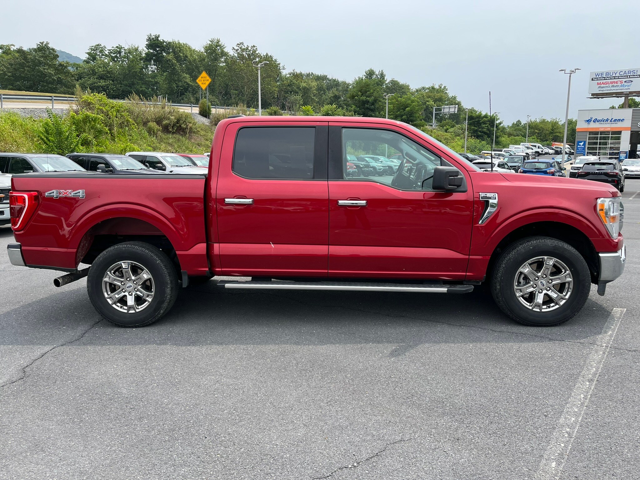 2022 Ford F-150 XLT photo 4