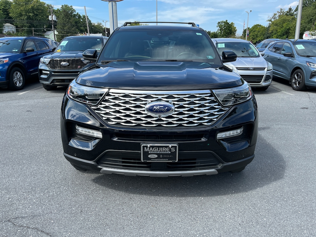 Certified 2021 Ford Explorer Platinum SUV