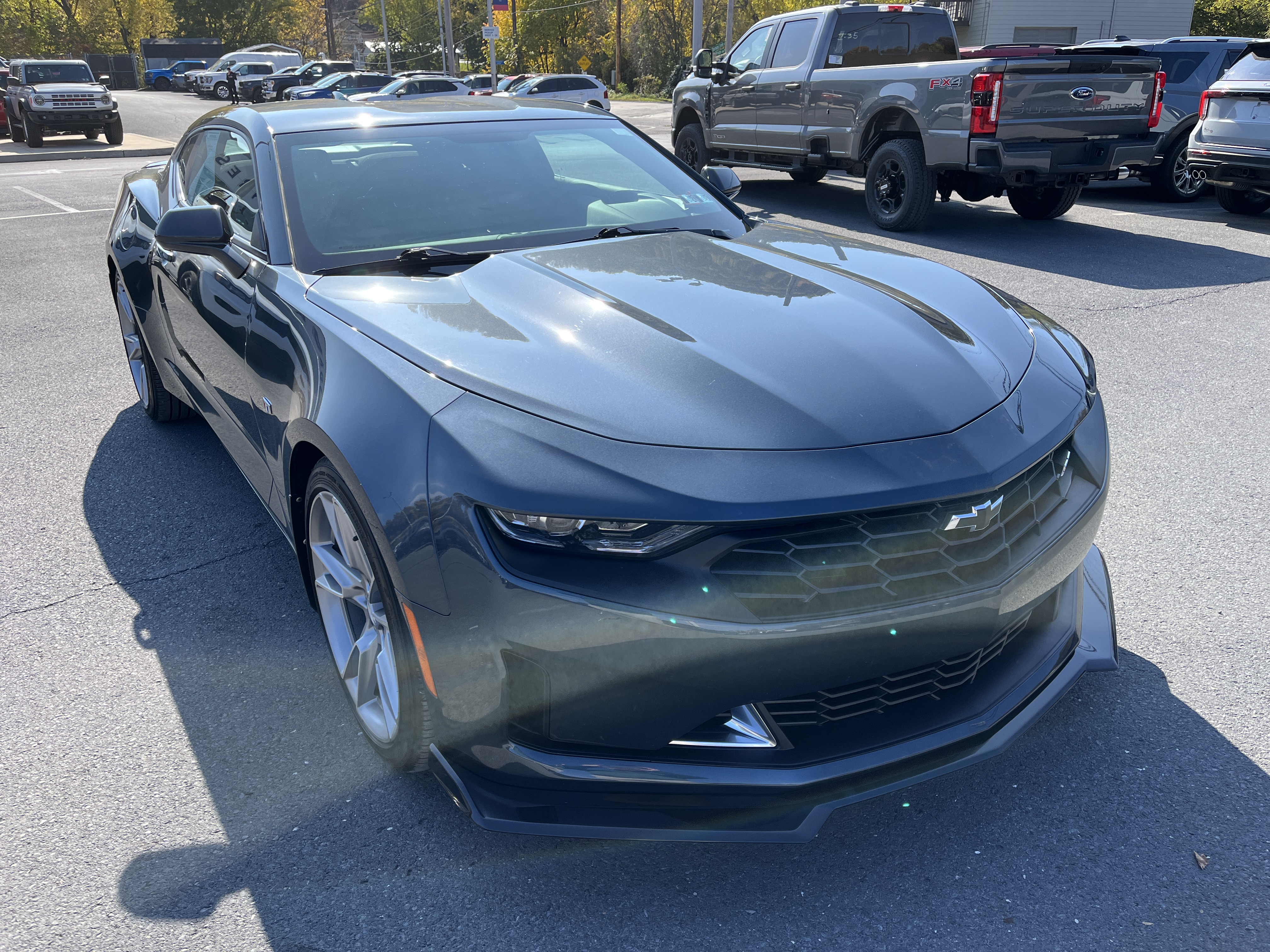 Certified 2022 Chevrolet Camaro 1LT Coupe