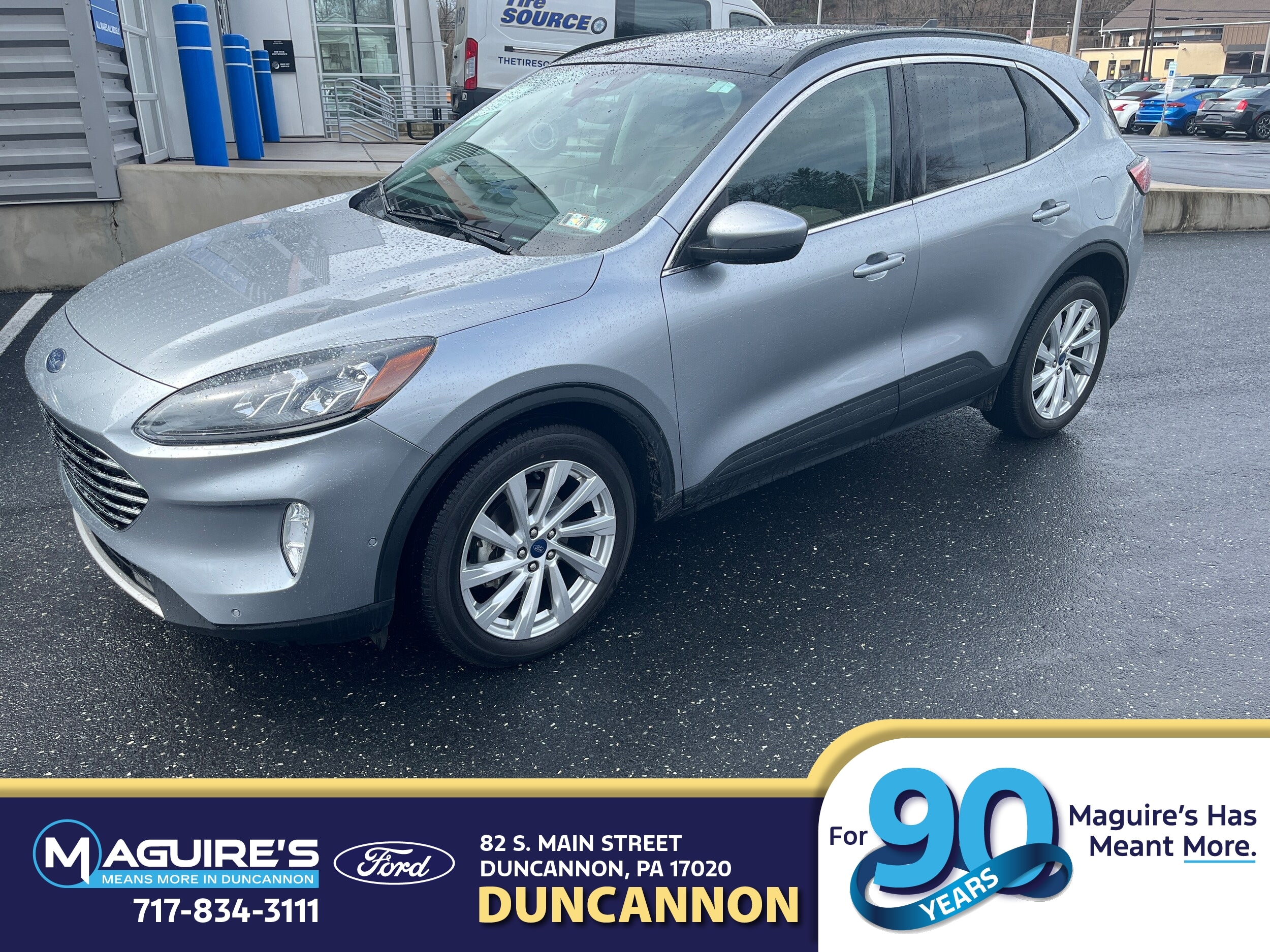 2022 Ford Escape Titanium