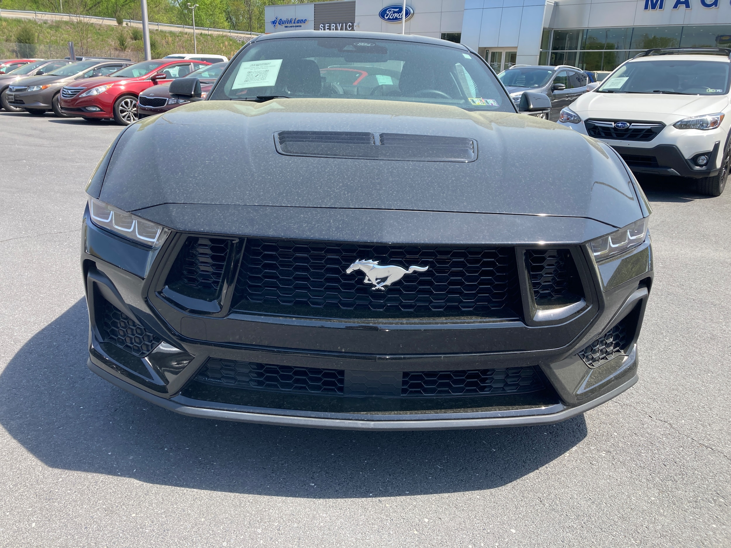 Certified 2024 Ford Mustang GT Premium with VIN 1FA6P8CF3R5422788 for sale in Duncannon, PA