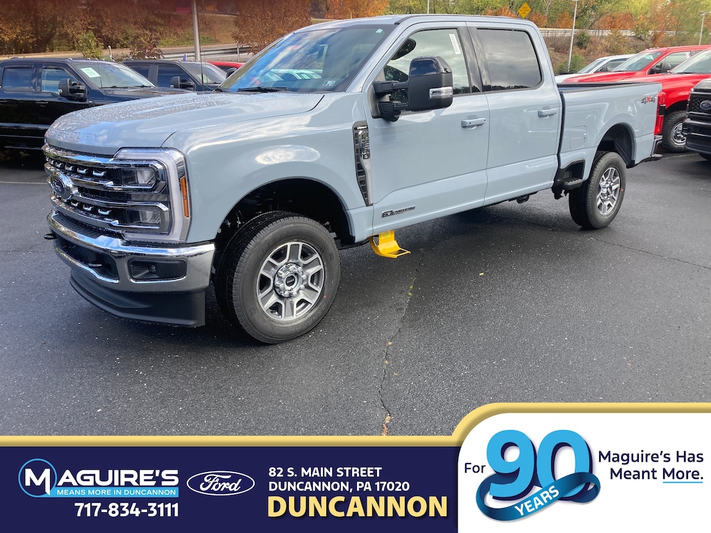 New 2026 Ford F-250 F-250 Lariat Truck Crew Cab