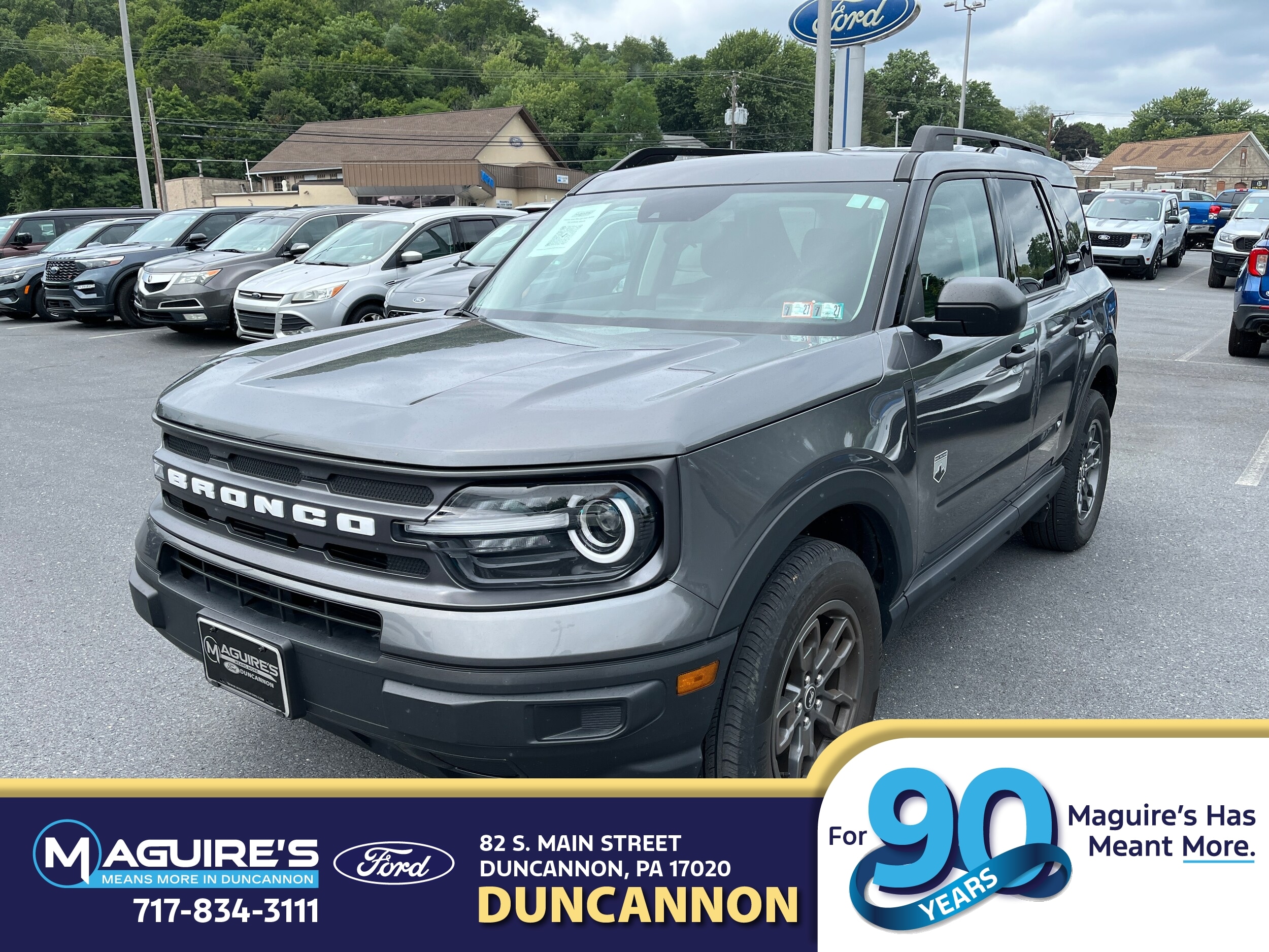 2023 Ford Bronco Sport