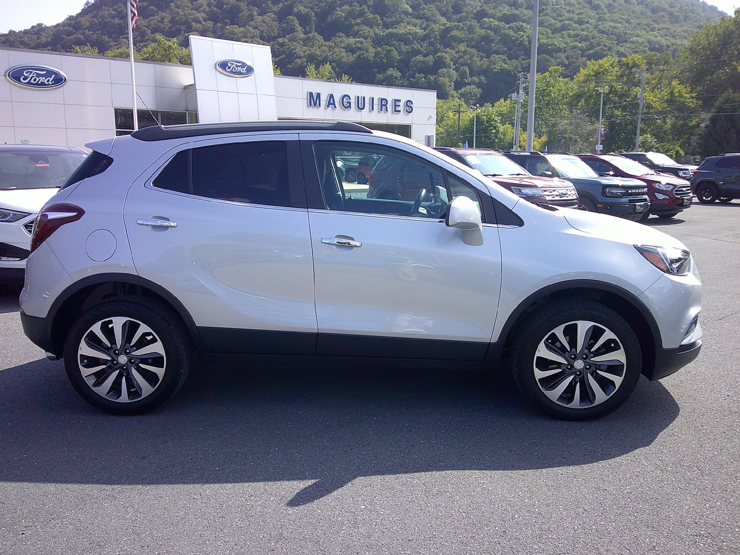 Certified 2022 Buick Encore Preferred with VIN KL4CJESM8NB531802 for sale in Duncannon, PA