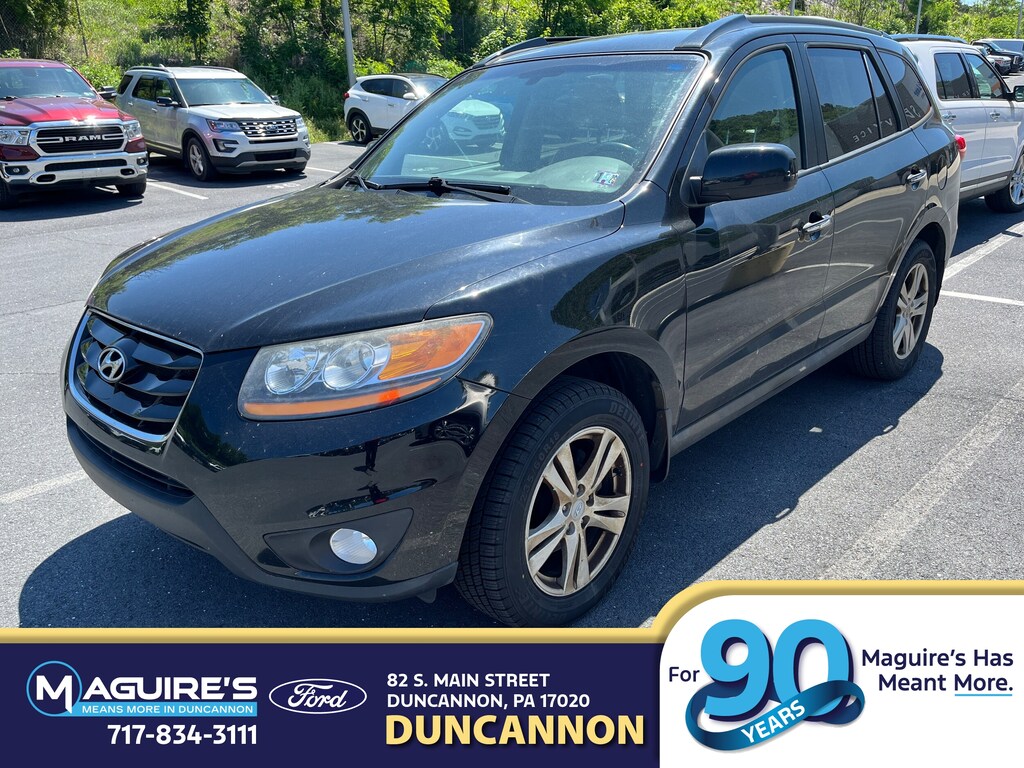 Used 2011 Hyundai Santa Fe Limited SUV