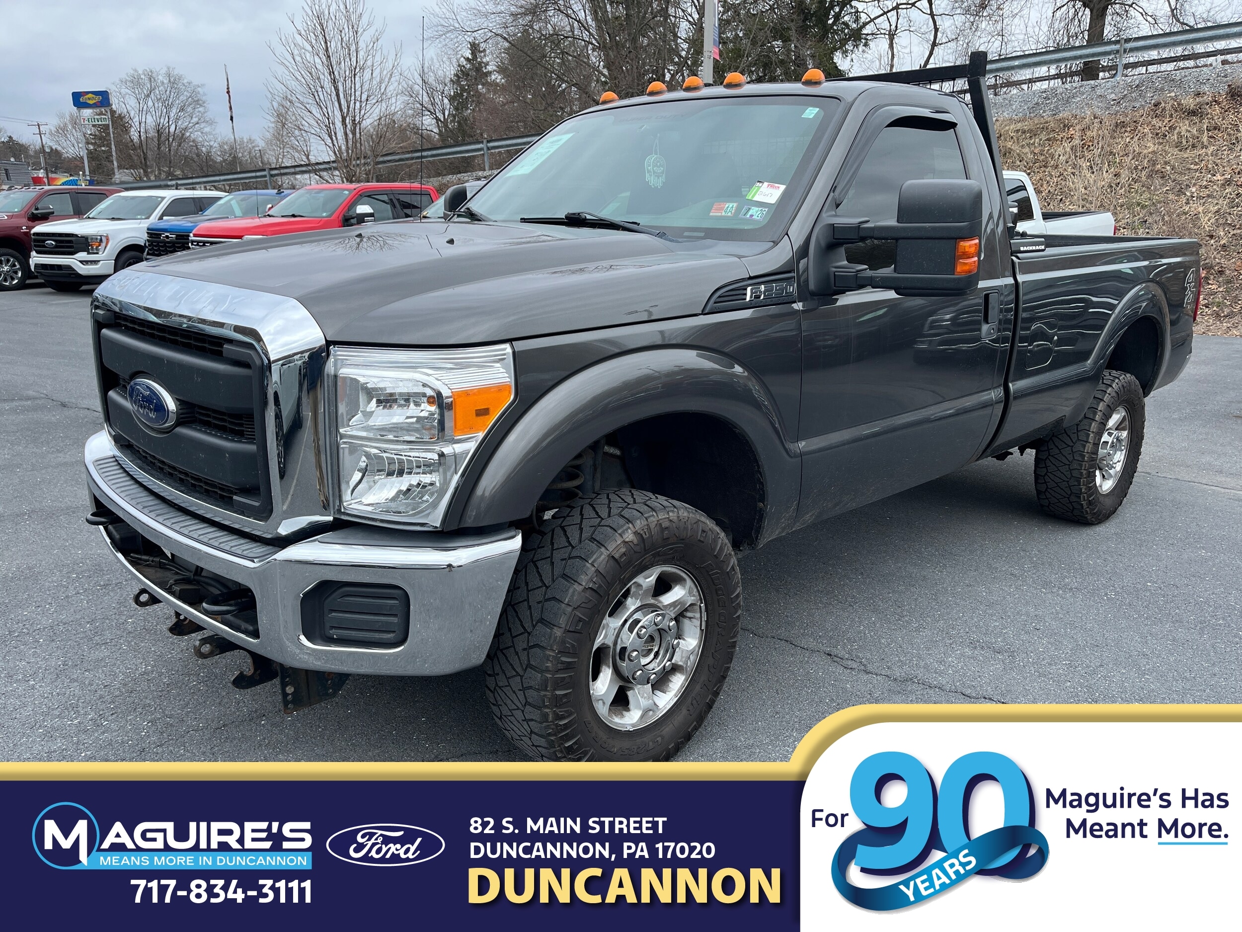 2016 Ford F-250 Super Duty XL