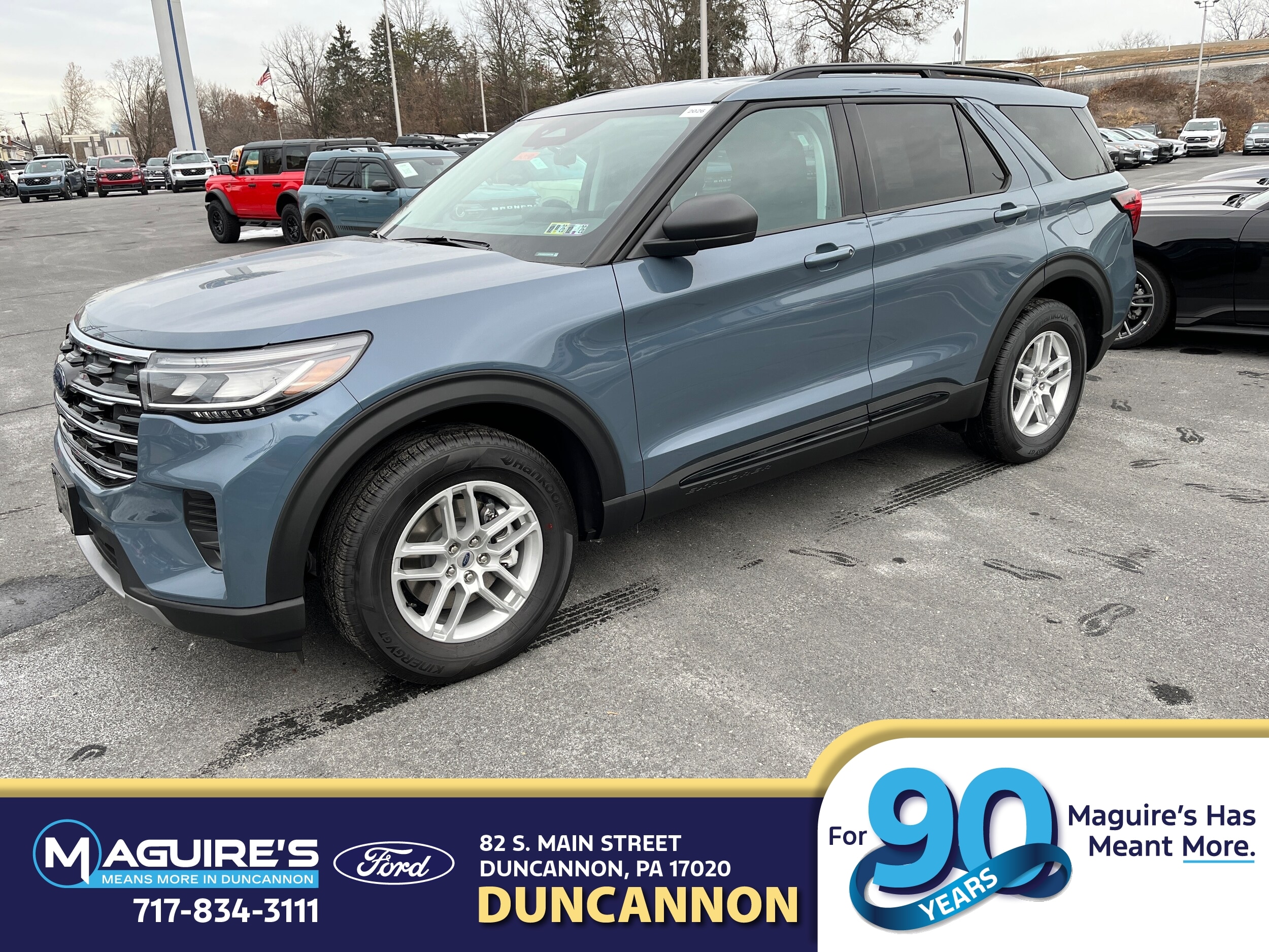 2026 Ford Explorer Active's photo