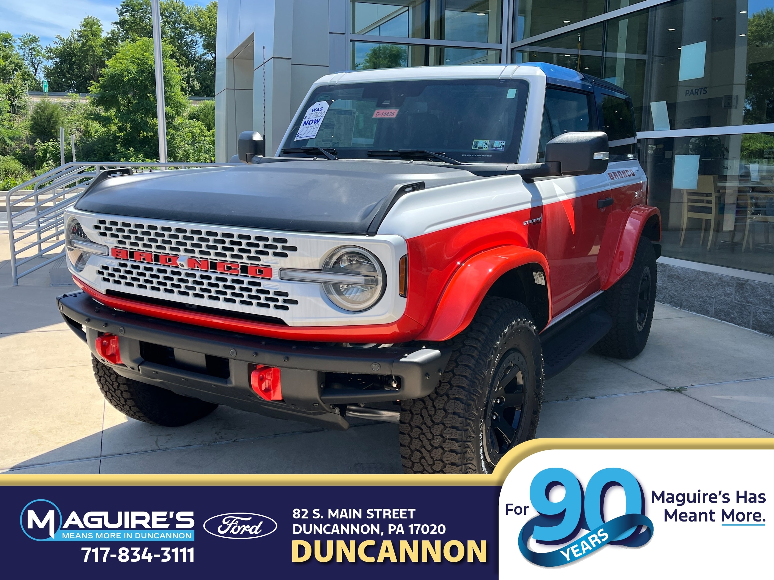2025 Ford Bronco 2-Door Stroppe